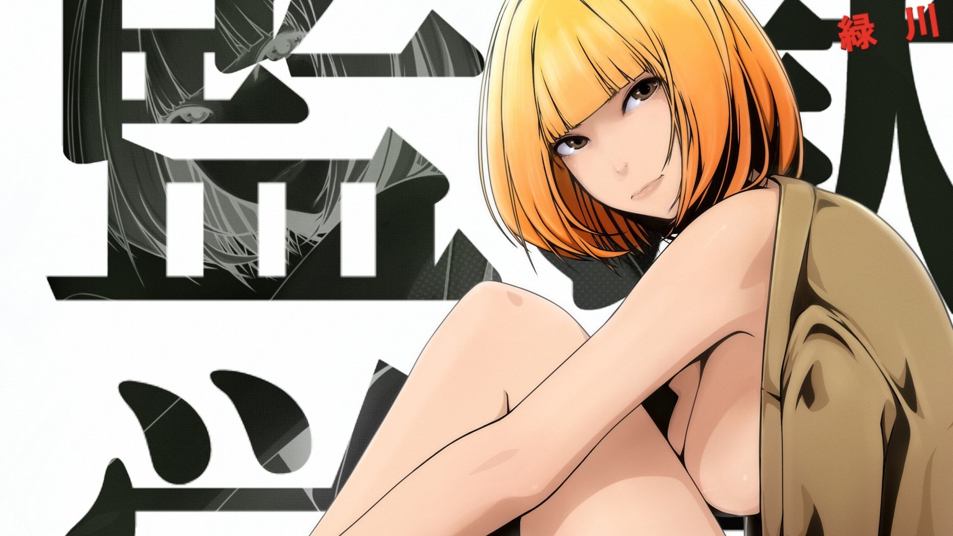 prison school, anime, anime girls, hana midorikawa, prison, hana, 1080P, school, midorikawa, girls, HD Wallpaper