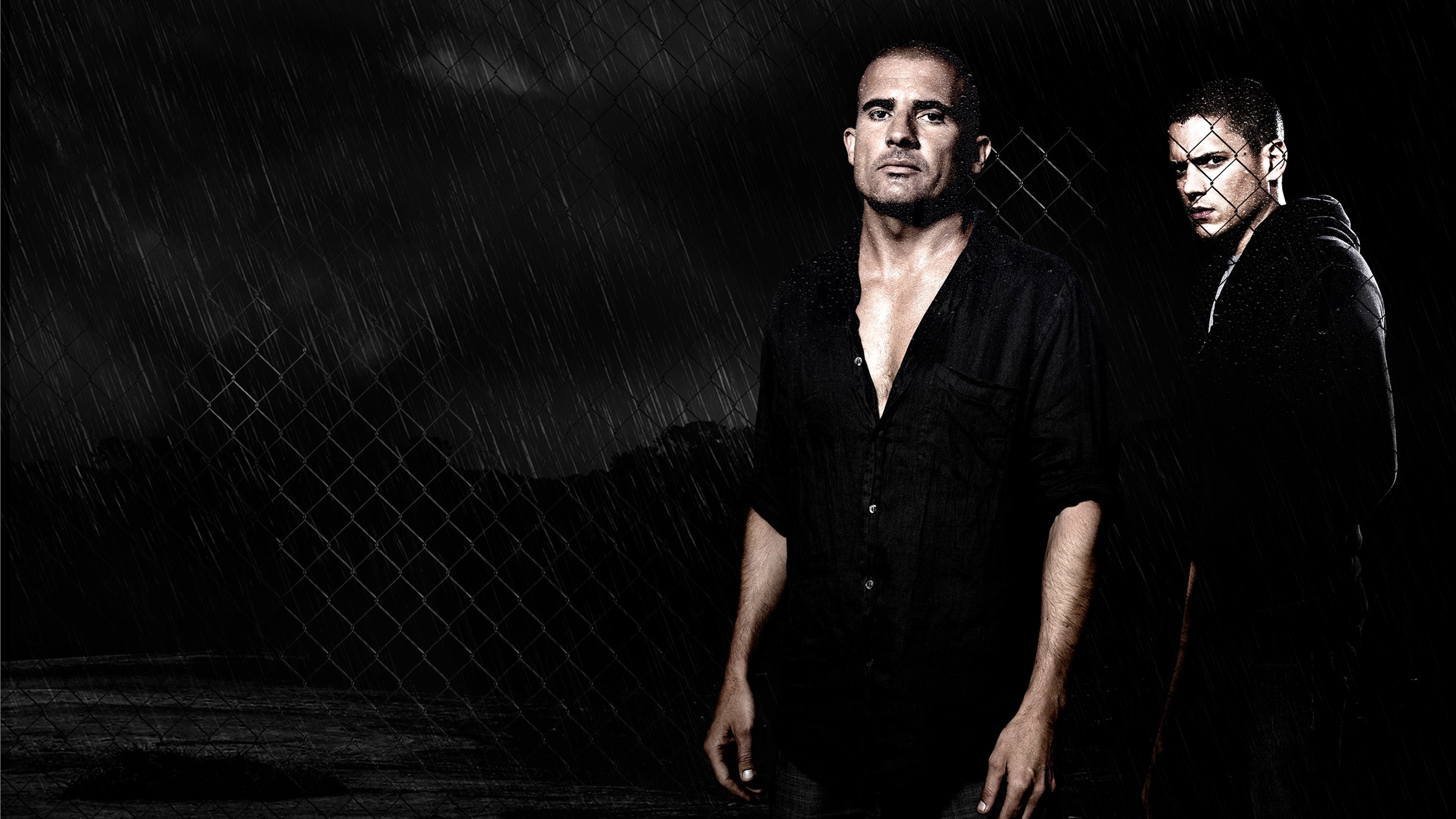 Prison Break, Dominic Purcell, 2K, Wentworth Miller, Season 5, HD Wallpaper