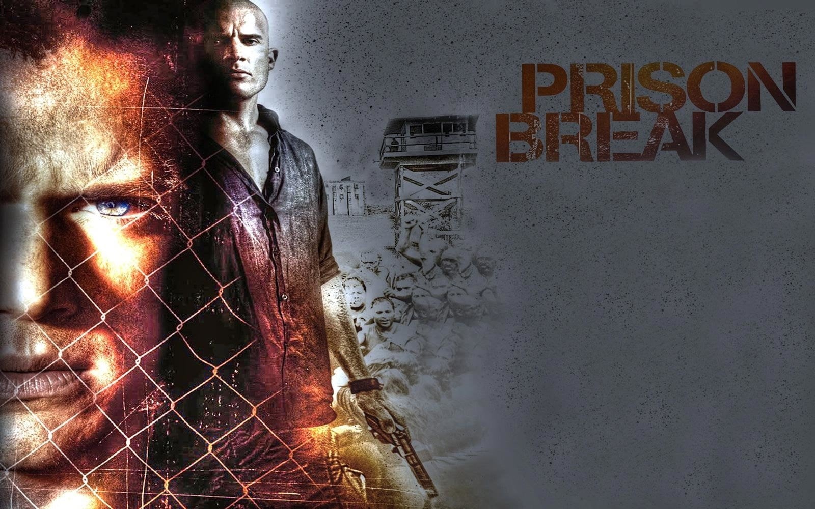 Prison Break, front view, built structure, young adult, creativity, indoors, women, one person, human representation, text, architecture, TV Show, digital composite, HD Wallpaper