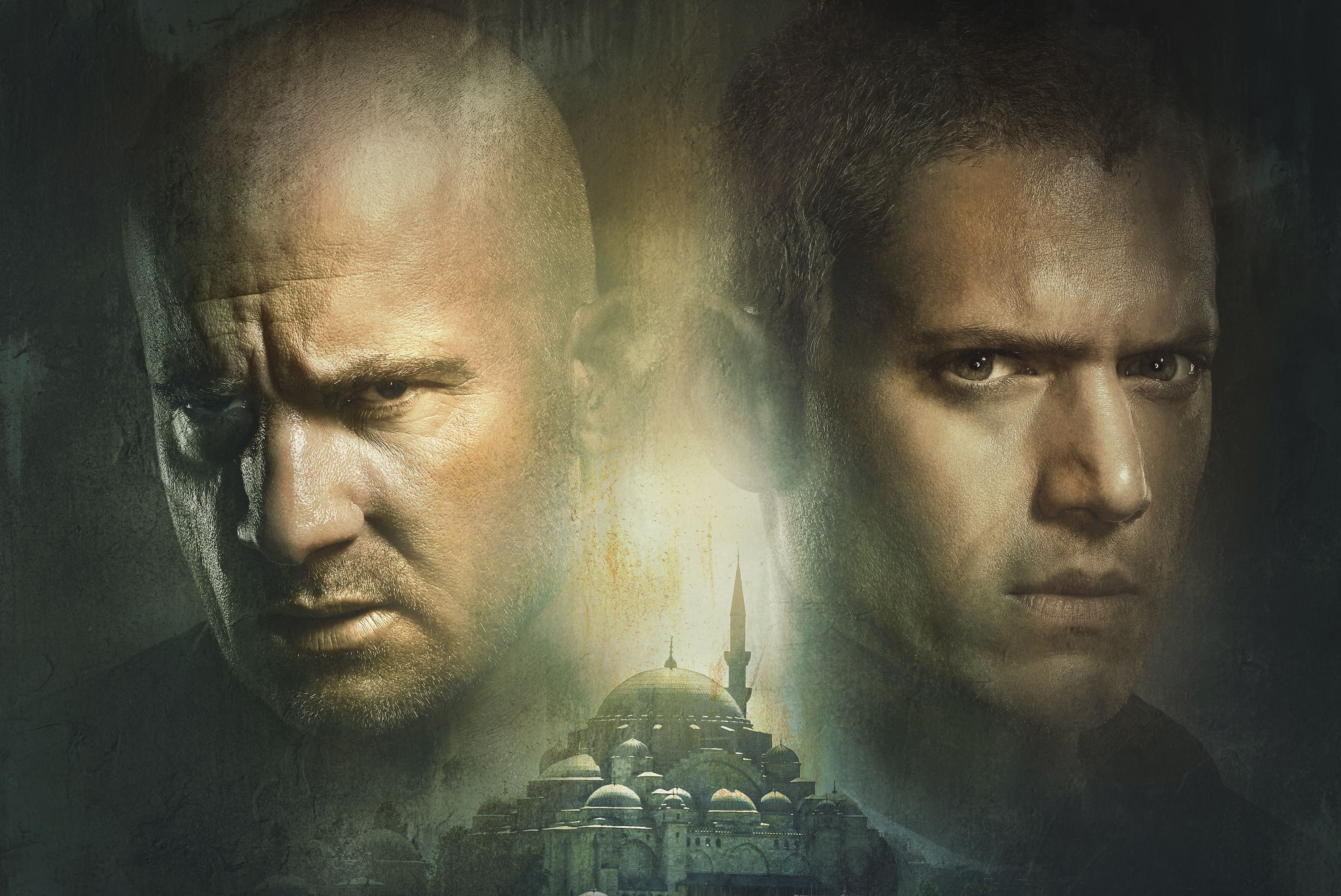 Prison Break, Sequel, 2017, Season 5, 2K, HD Wallpaper
