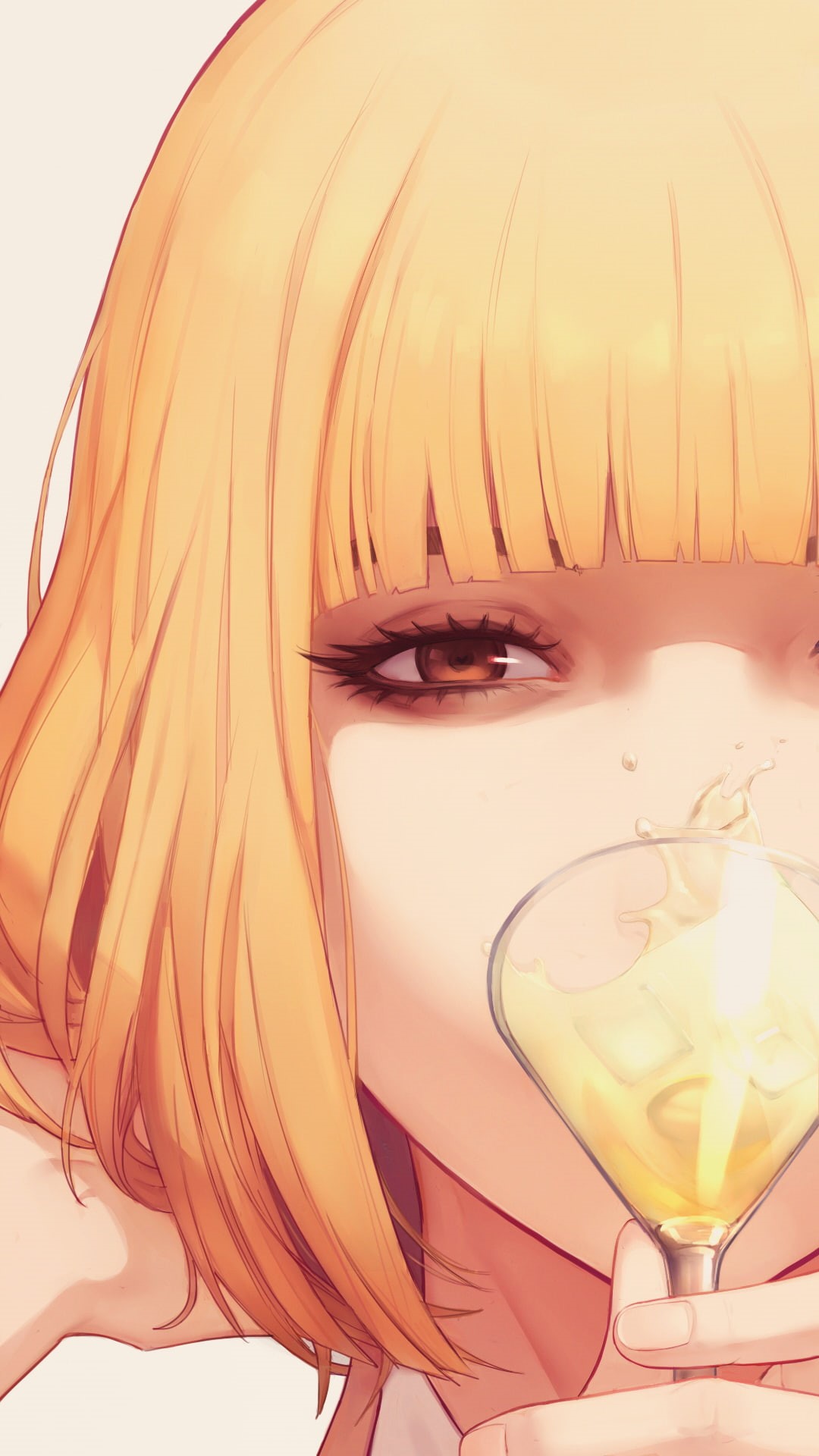 Prison School, anime girls, 1080P, Midorikawa Hana, Phone HD Wallpaper