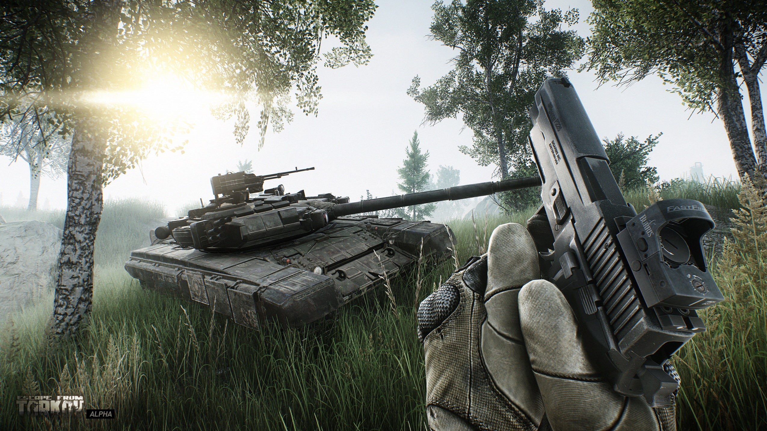 Escape from Tarkov, Mmorpg, video games, 1080P, Tactical Game, War Game, Videojuegos, First, person shooter, HD Wallpaper