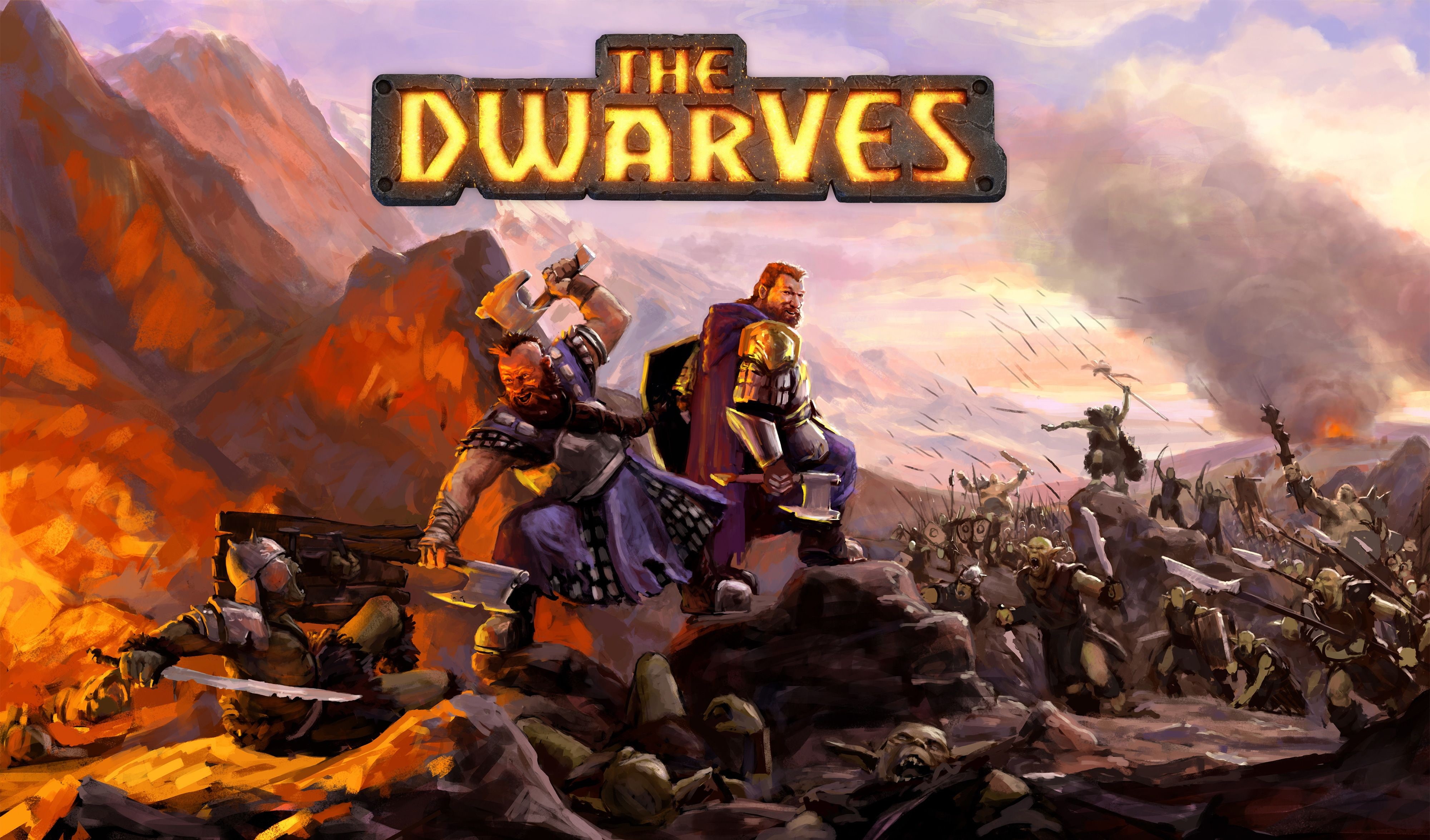 4K, 4K, The Dwarves, HD Wallpaper