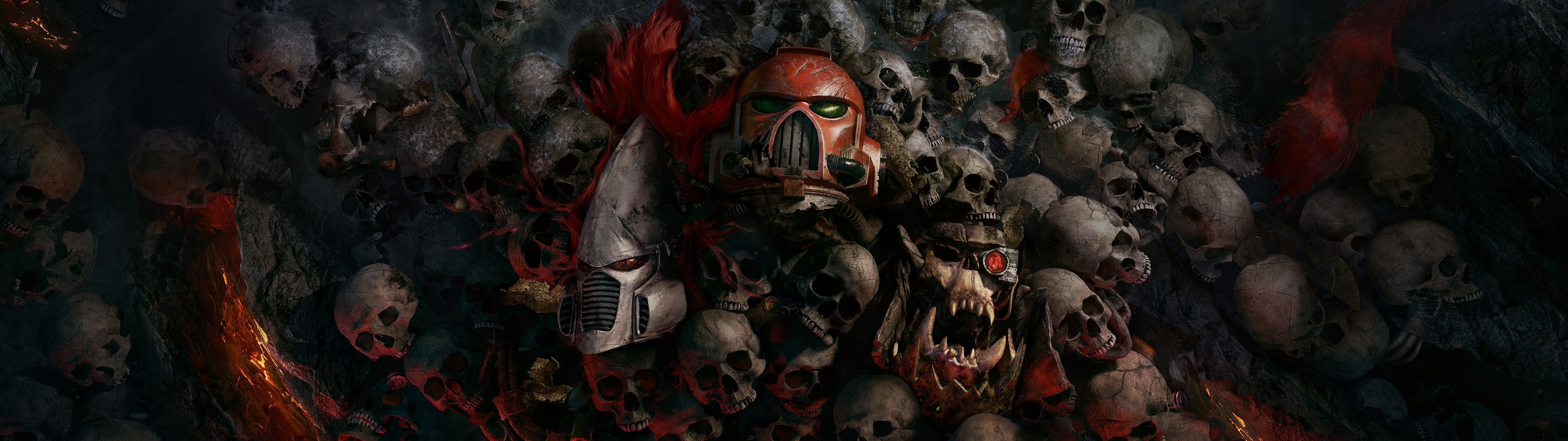 Warhammer 40, 000: Dawn of War  III, Dawn of War 3, ork, Warhammer, Eldar, 4K, 000, space marines, HD Wallpaper