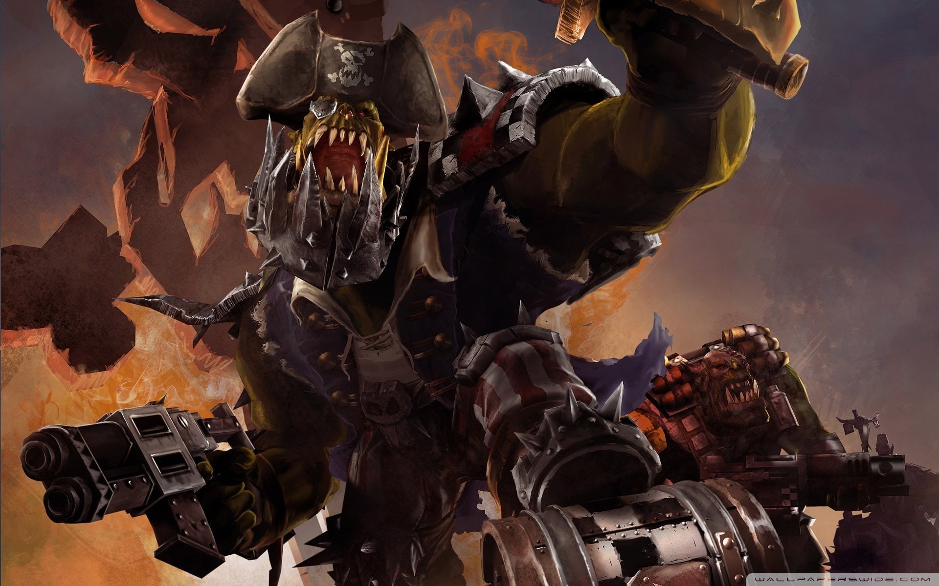 1080P, ork, HD Wallpaper