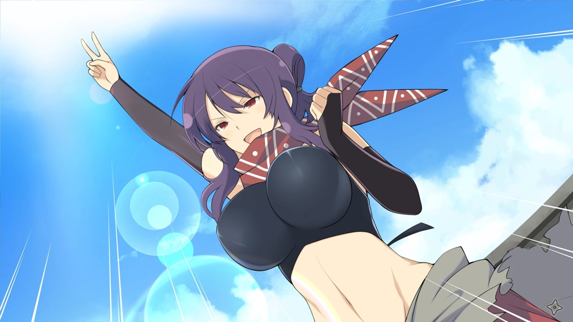 Senran Kagura: Shinobi Versus, Video Game, Senran Kagura, 1080P, HD Wallpaper