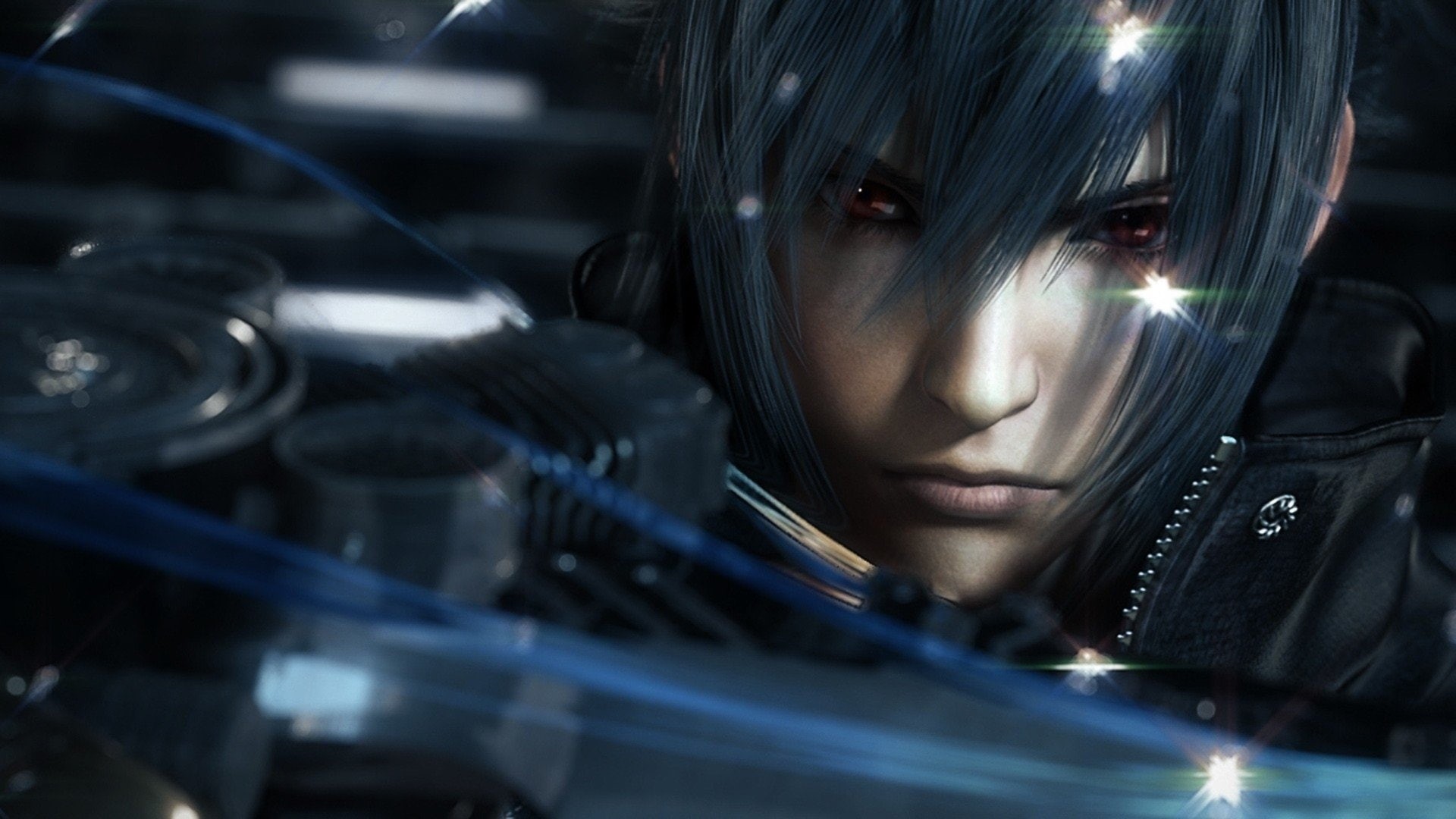 transportation, adult, technician, close-up, Final Fantasy Versus XIII, women, beauty, one person, 1080P, motor vehicle, occupation, headshot, contemplation, HD Wallpaper