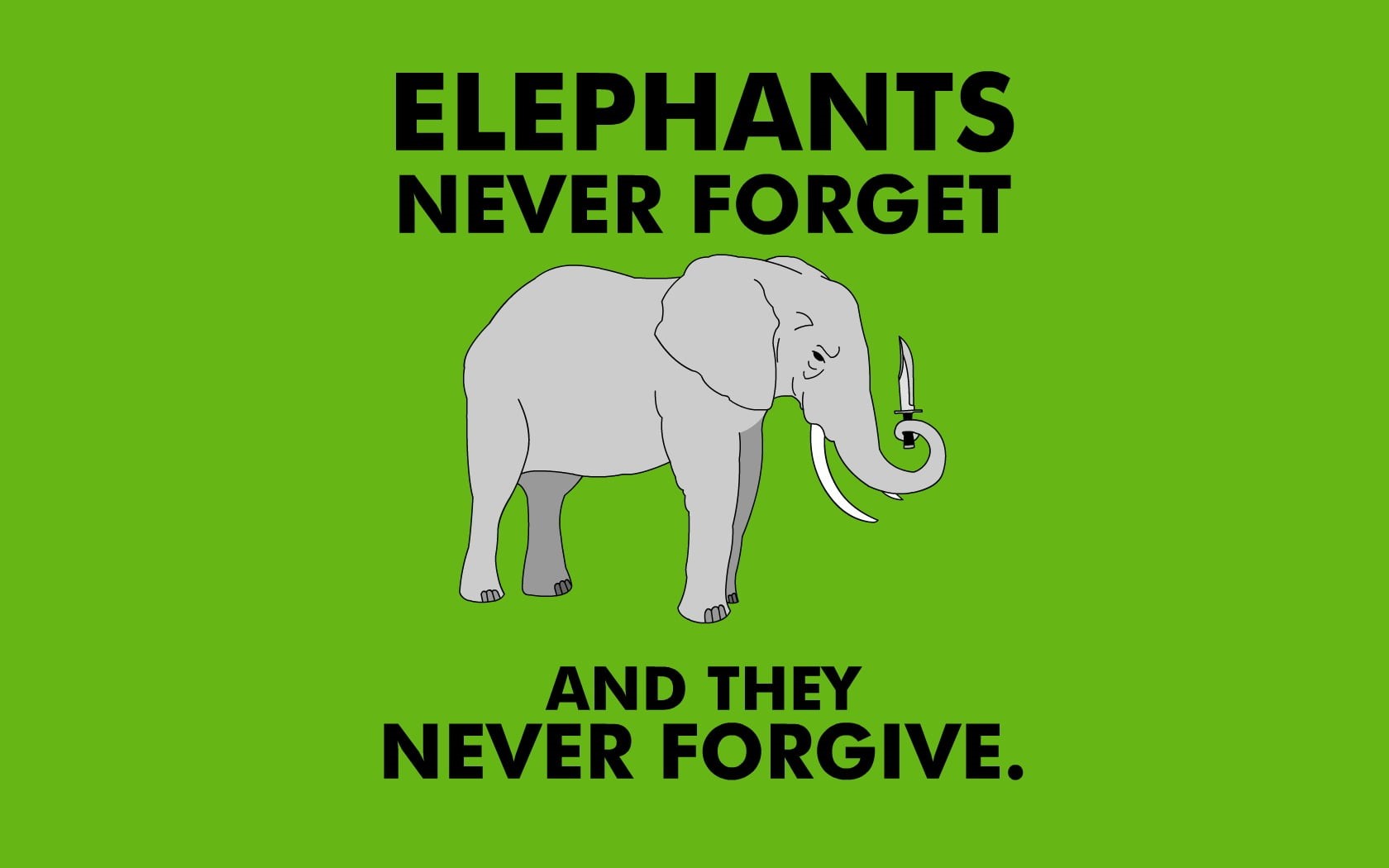 background, capital letter, representation, warning sign, elephant, green color, communication, sign, black, illustration, western script, information sign, HD Wallpaper