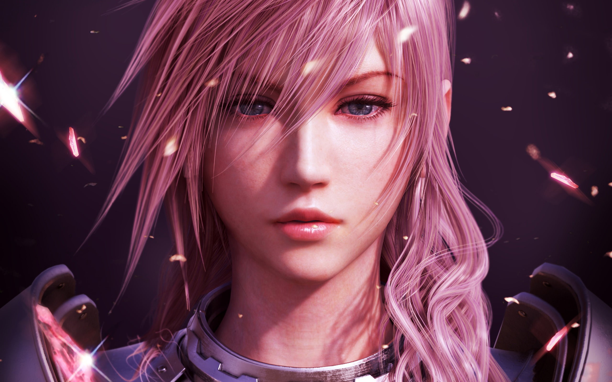 final, games, fantasy, lightning, xiii, 2K, HD Wallpaper