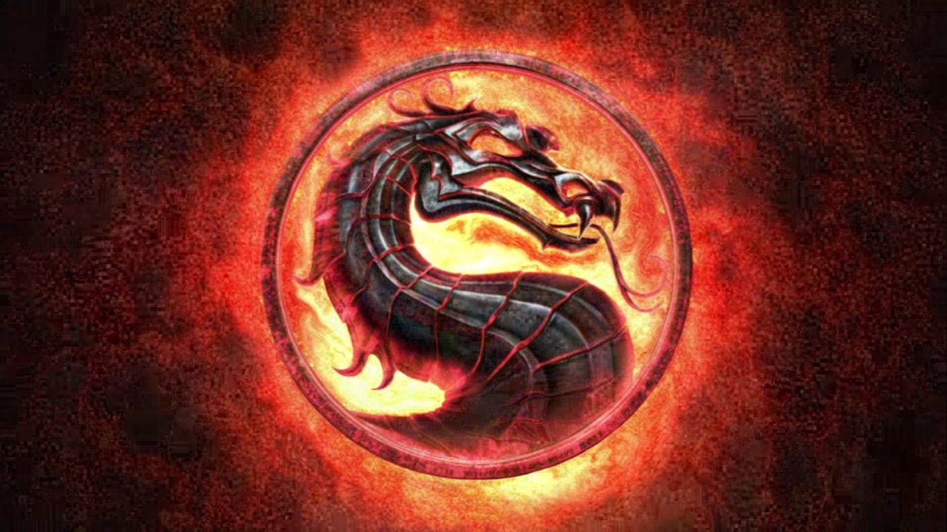 hd, kombat, Video Games, logo, x, Mortal Kombat, mortal, art, games, video, 720P, HD Wallpaper