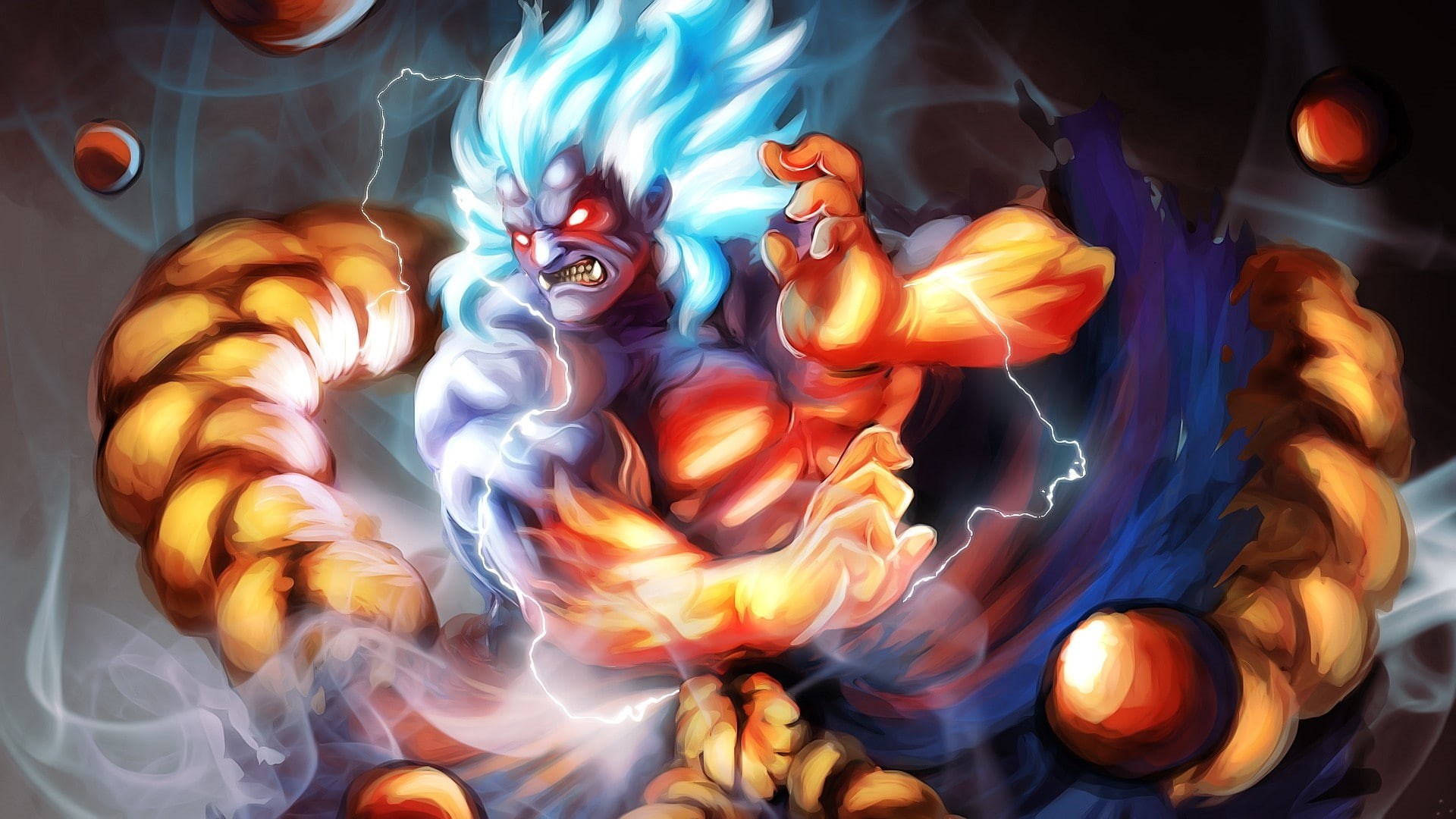 street fighter, street, hd, Video Games, fighter, art, 1080P, games, x, oni, video, akuma, artwork, HD Wallpaper