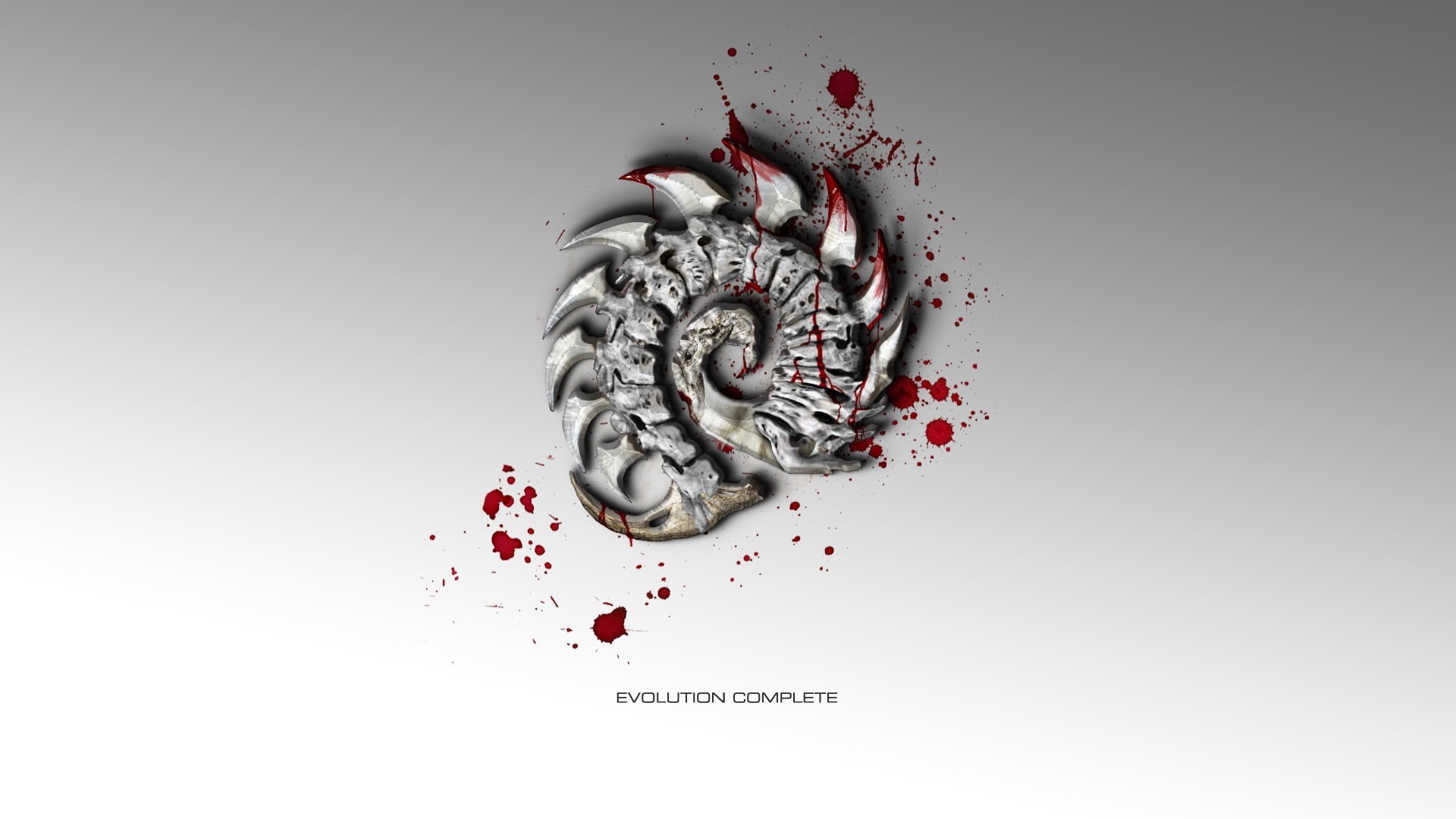 blood, starcraft, zerg, hd, 1080P, video games, HD Wallpaper