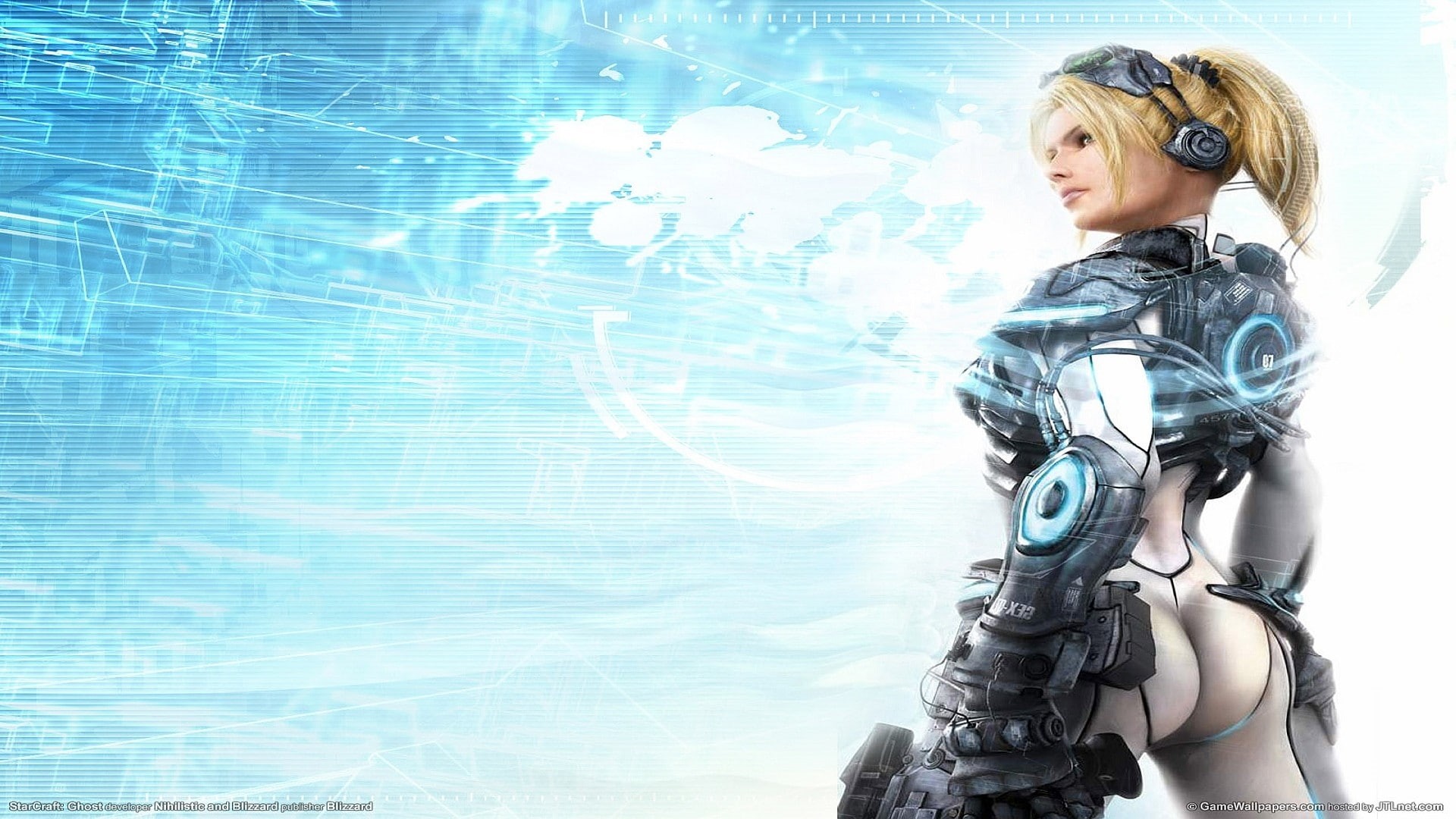 video, art, starcraft, ghost, x, 1080P, hd, Nova, games, HD Wallpaper