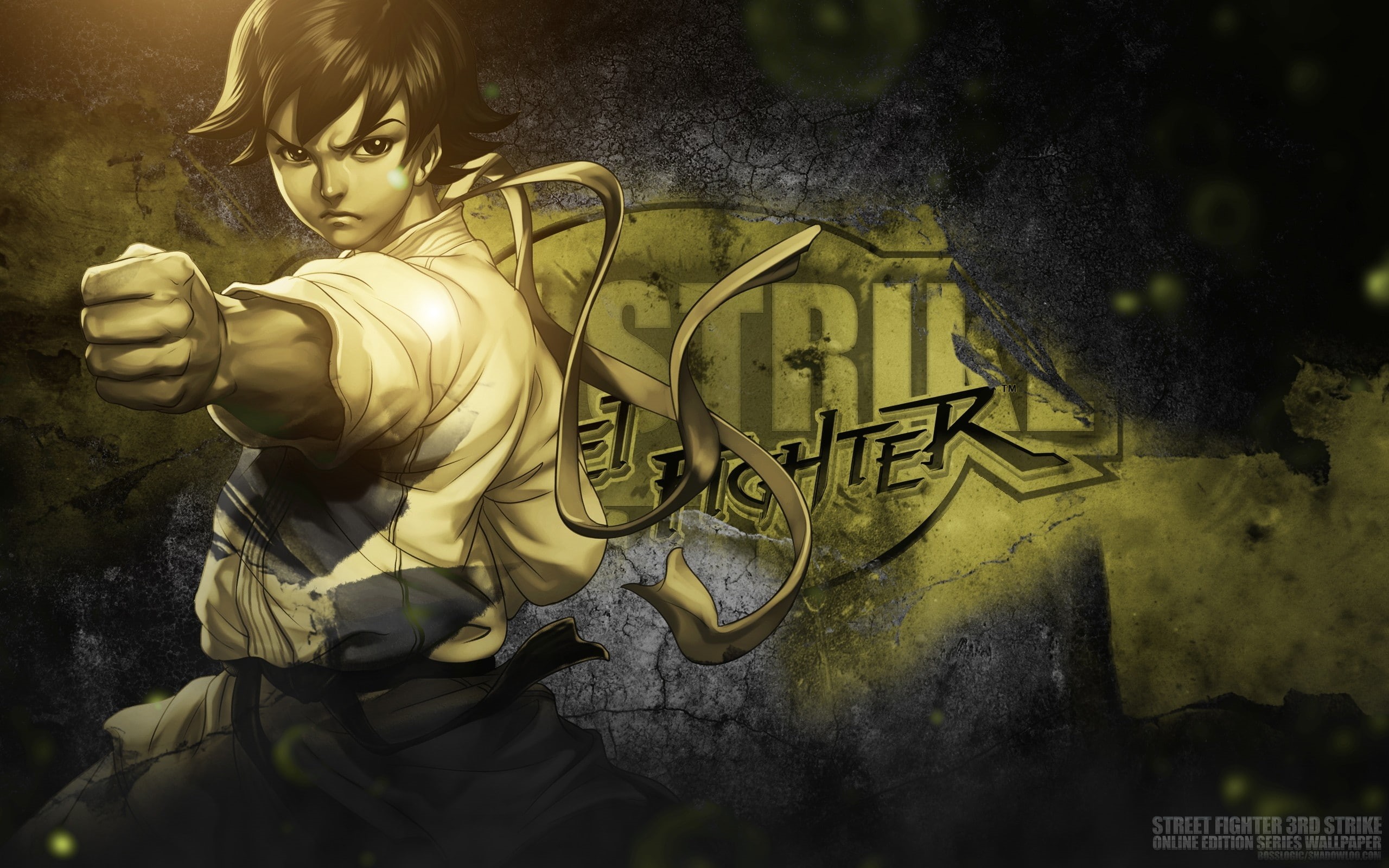 x, edition, hd, street, art, 2K, iii, fighter, rd, Bosslogic, Artgerm, online, makoto, games, strike, video, HD Wallpaper
