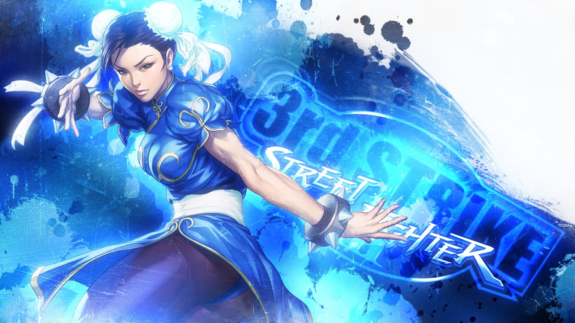 wa, games, art, game, iii, online, street, Game Over, 1080P, video, fighter, rd, edition, strike, hd, chunli, x, street fighter, HD Wallpaper