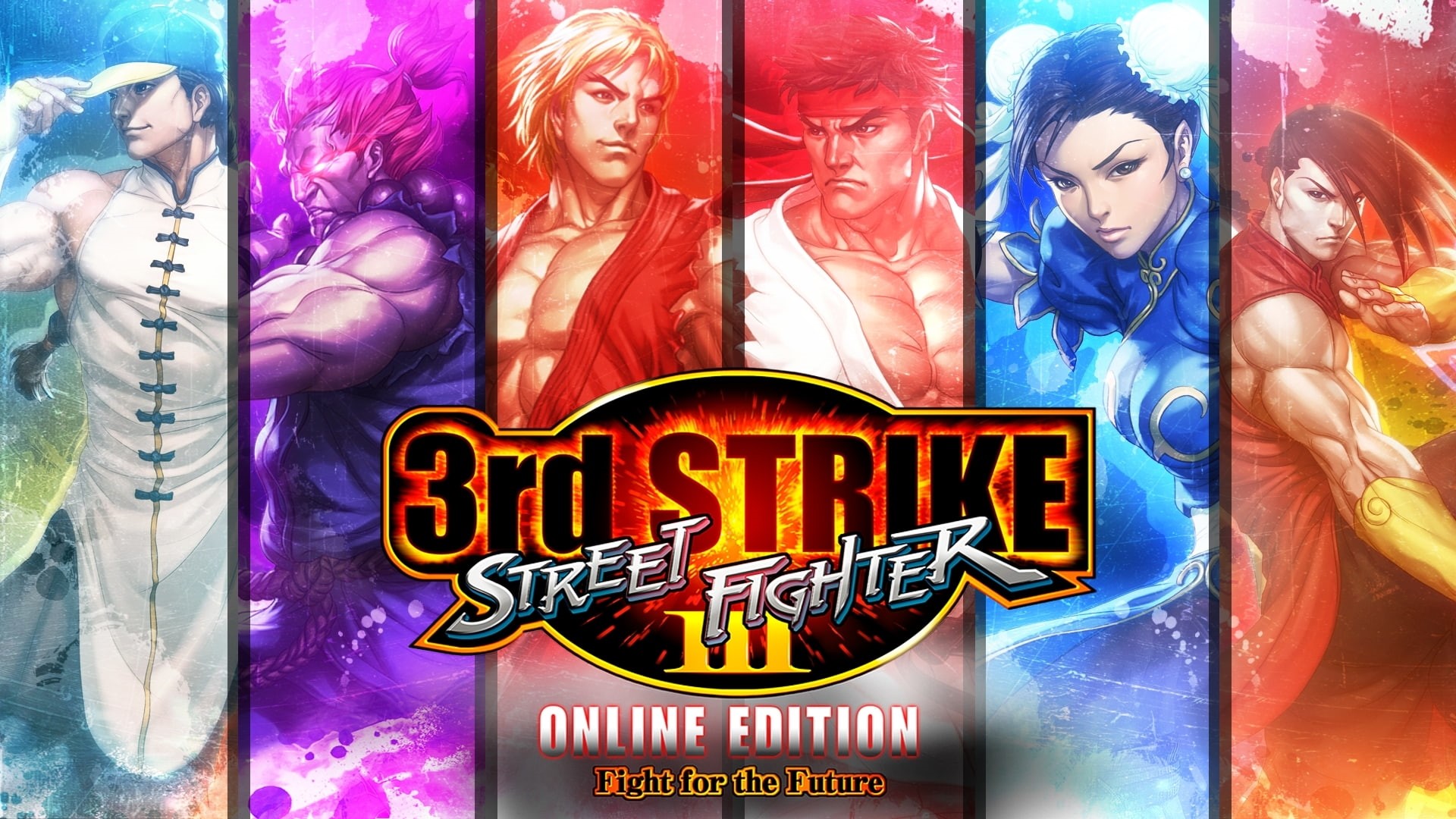 online, strike, video, fighter, hd, street, games, 1080P, iii, edition, x, rd, art, HD Wallpaper
