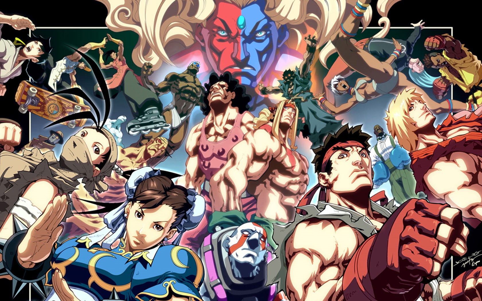 hd, street, fighter, 720P, capcom, video games, HD Wallpaper