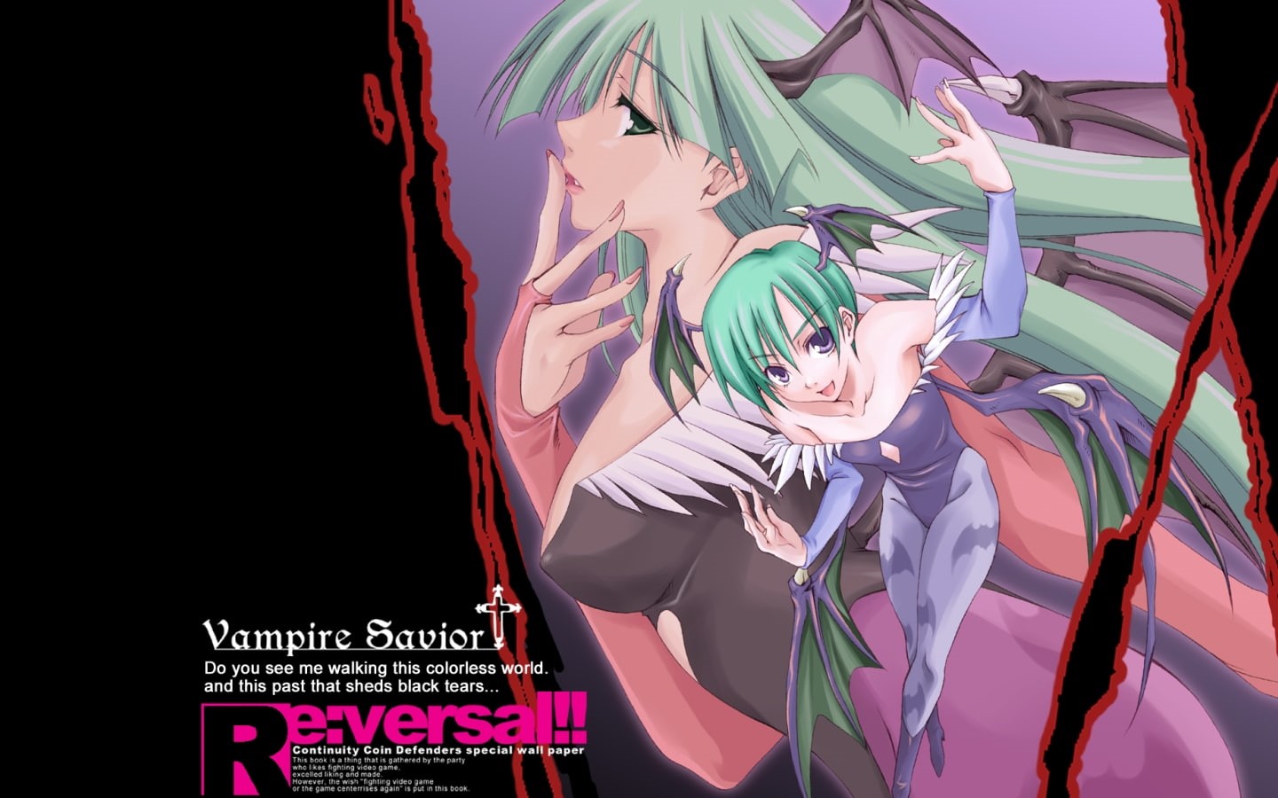 succubus, Morrigan, Darkstalkers, aensland, 720P, art, anime, x, hot, hd, HD Wallpaper