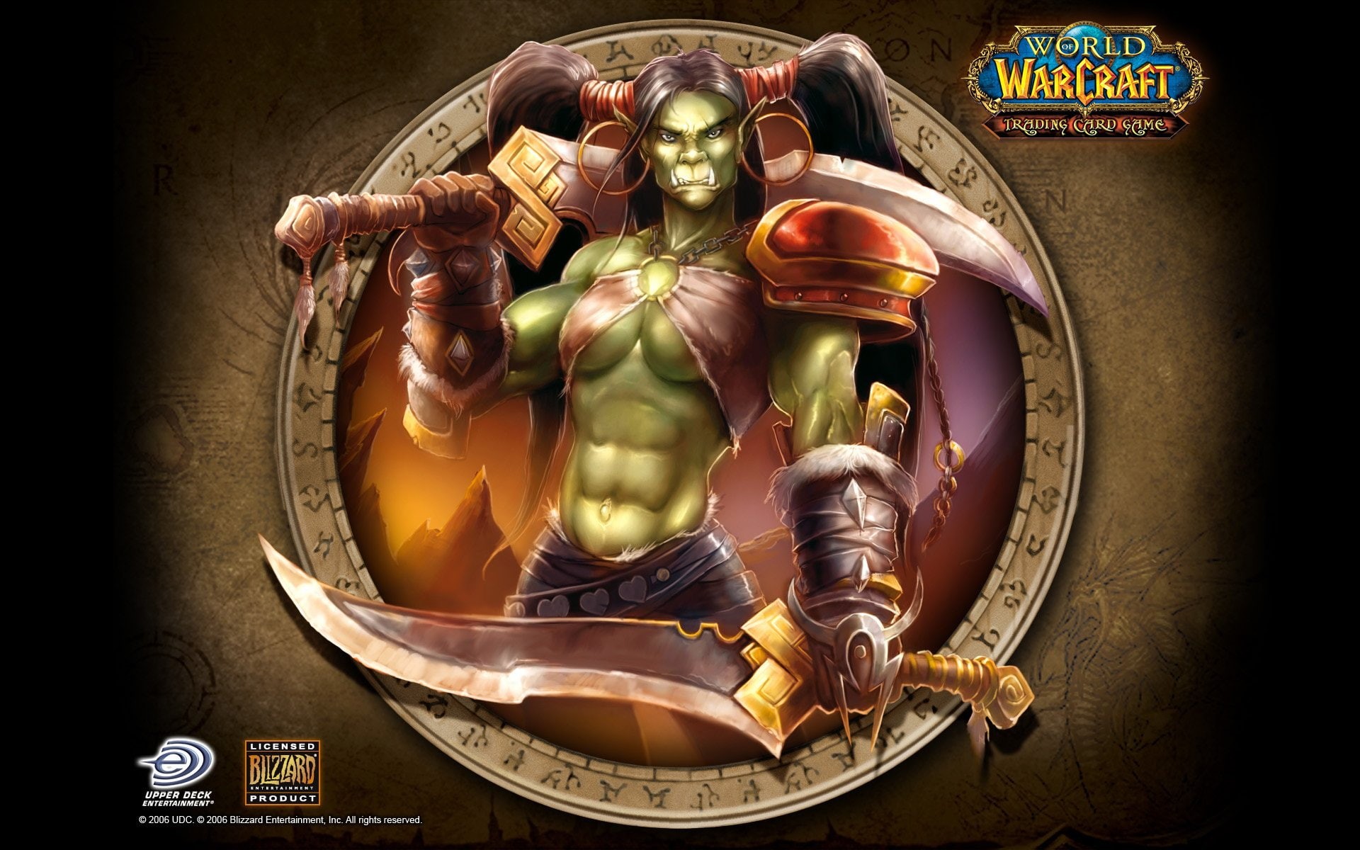 Warcraft, World Of Warcraft: Trading Card Game, 1080P, HD Wallpaper
