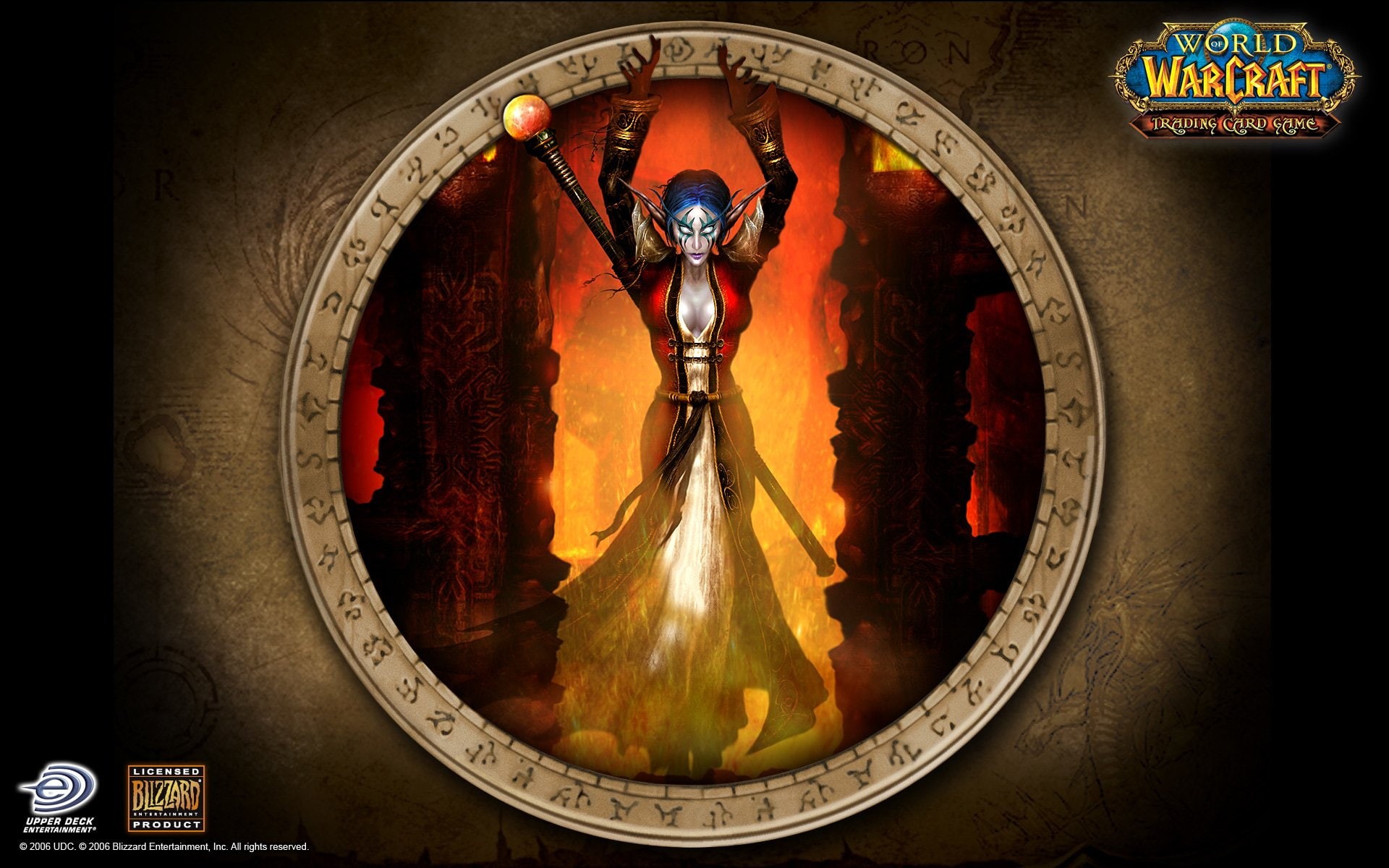 Warcraft, 1080P, World Of Warcraft: Trading Card Game, HD Wallpaper