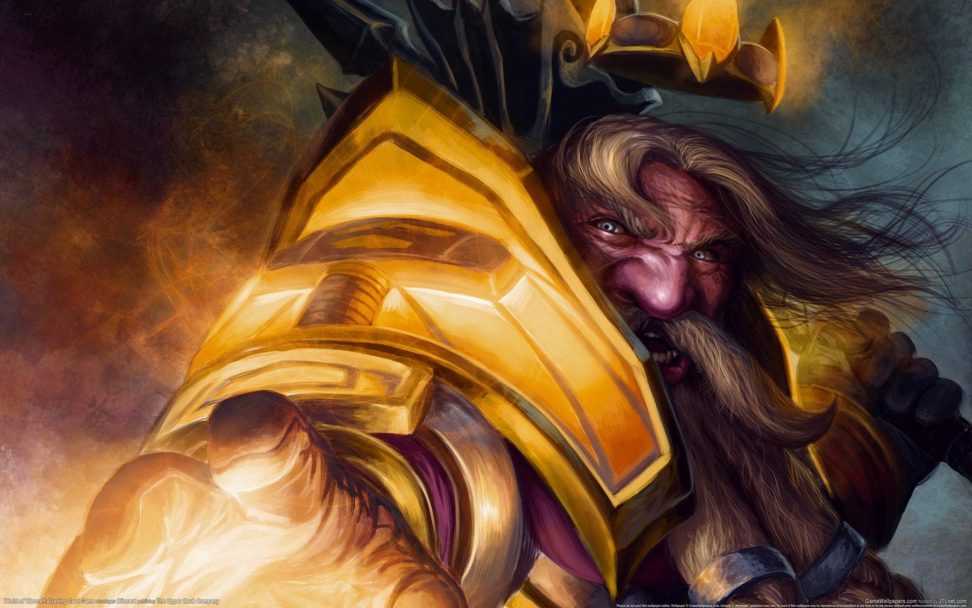 1080P, World Of Warcraft: Trading Card Game, Warcraft, HD Wallpaper