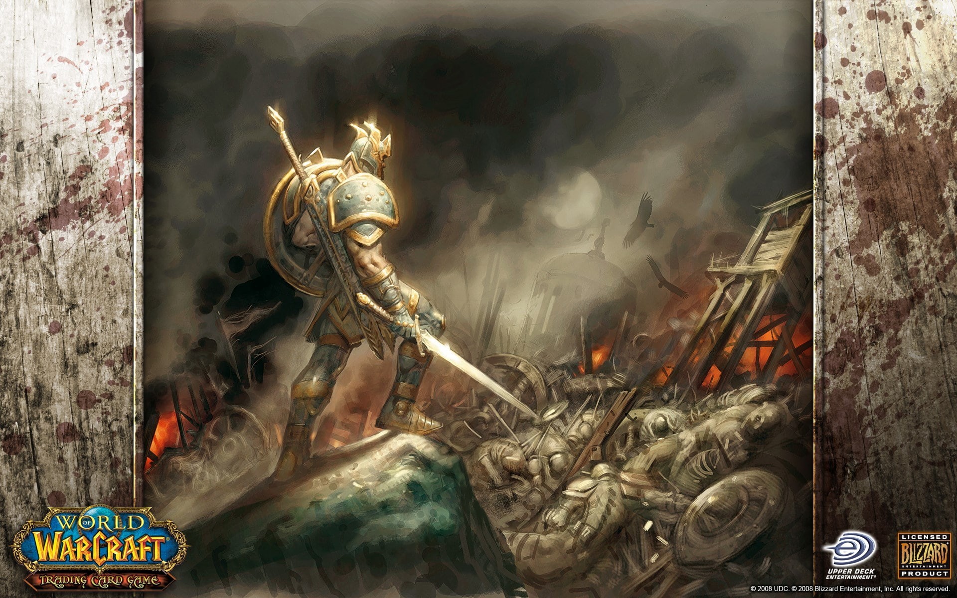 world of warcraft trading card game, 1080P, HD Wallpaper