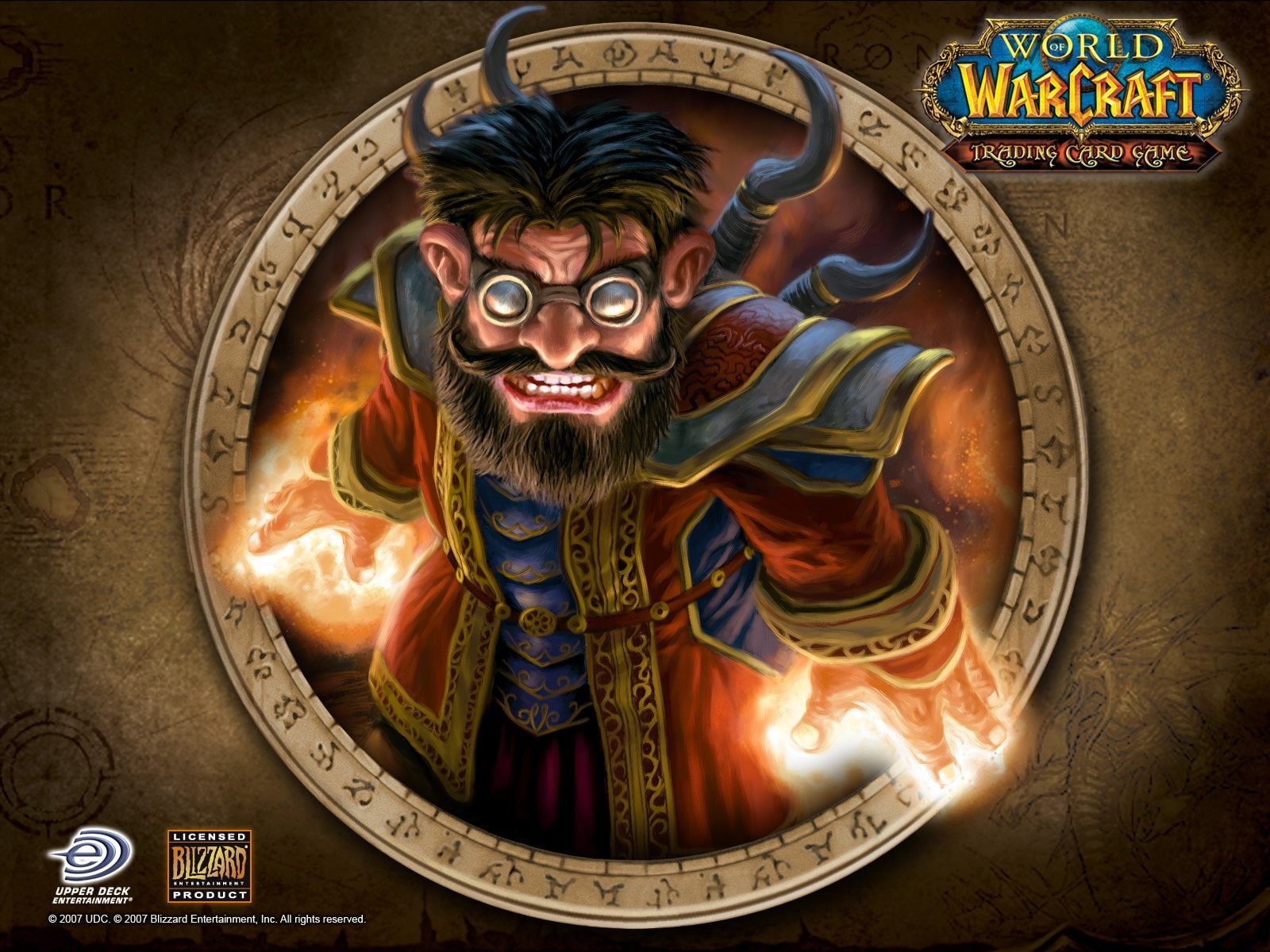 720P, Warcraft, World Of Warcraft: Trading Card Game, HD Wallpaper