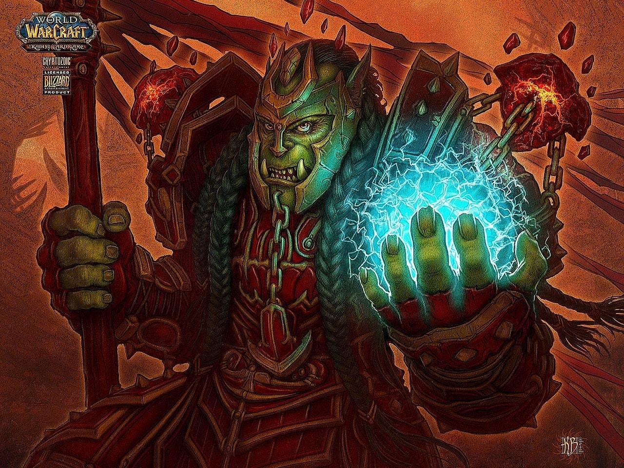 Warcraft, 720P, World Of Warcraft: Trading Card Game, HD Wallpaper