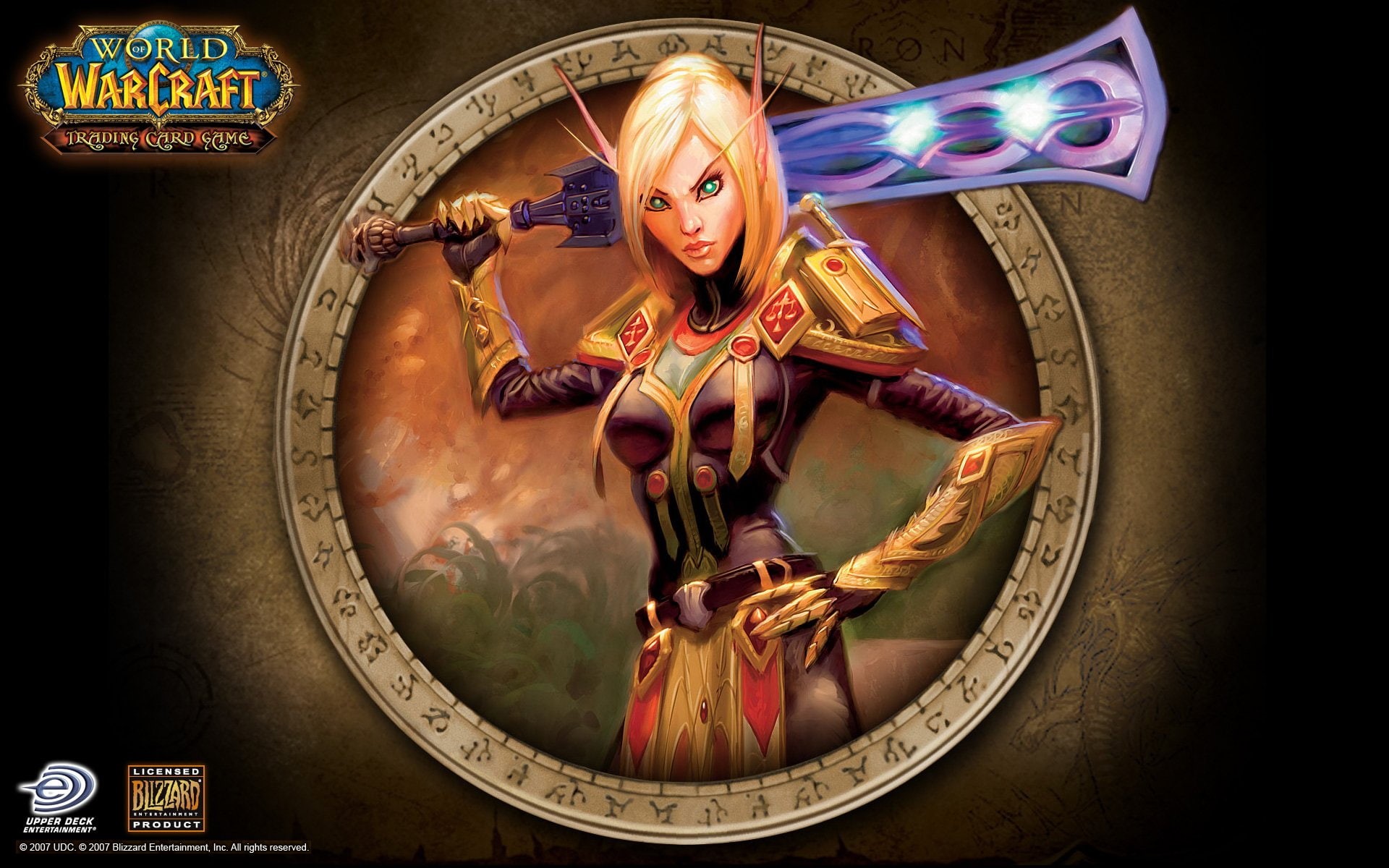 1080P, World Of Warcraft: Trading Card Game, Warcraft, HD Wallpaper