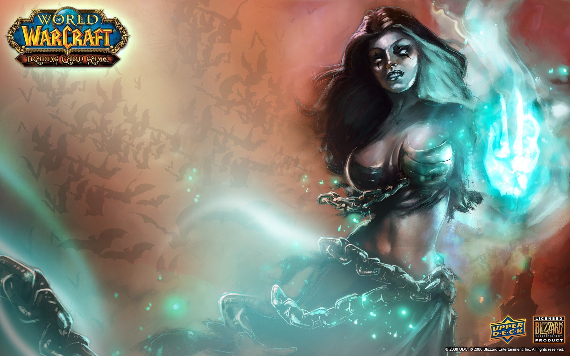 1080P, world of warcraft trading card game, HD Wallpaper