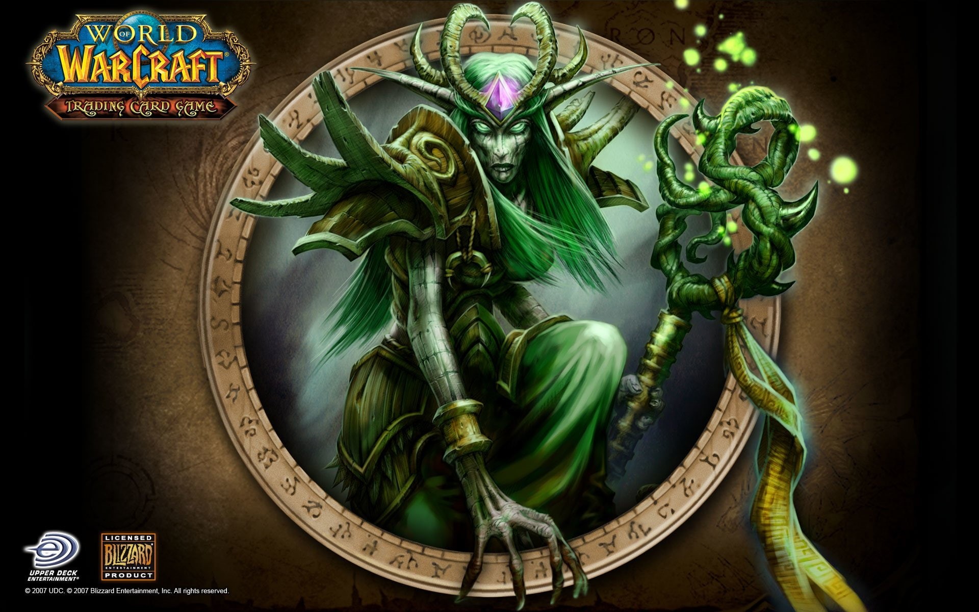 1080P, World Of Warcraft: Trading Card Game, Warcraft, HD Wallpaper