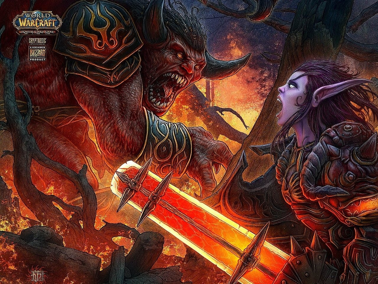 Warcraft, 720P, World Of Warcraft: Trading Card Game, HD Wallpaper