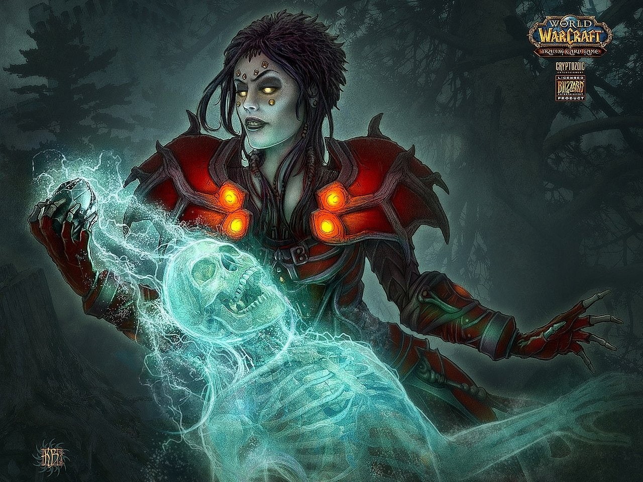 720P, World Of Warcraft: Trading Card Game, Warcraft, HD Wallpaper
