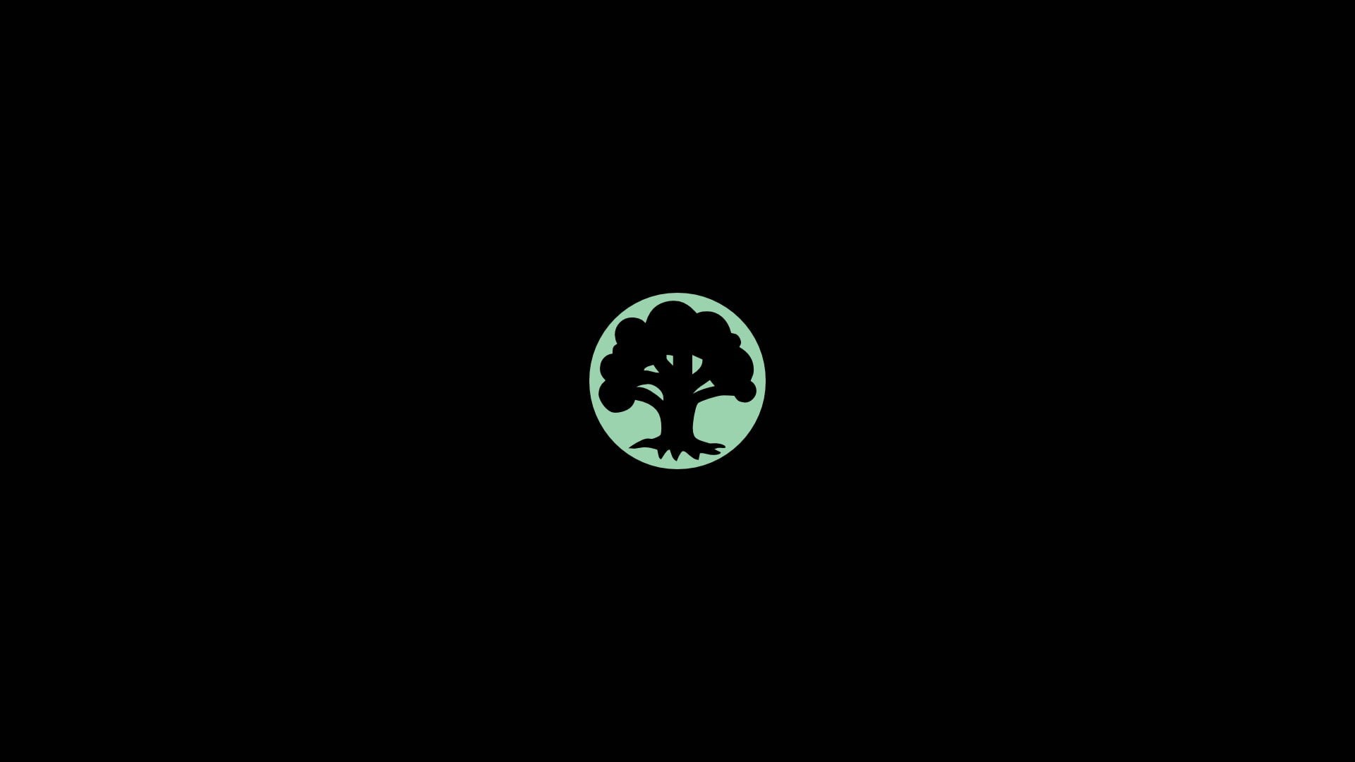 copy space, Trading Card Games, green color, low angle view, Magic: The Gathering, circle, dark, lighting equipment, indoors, 1080P, human representation, HD Wallpaper