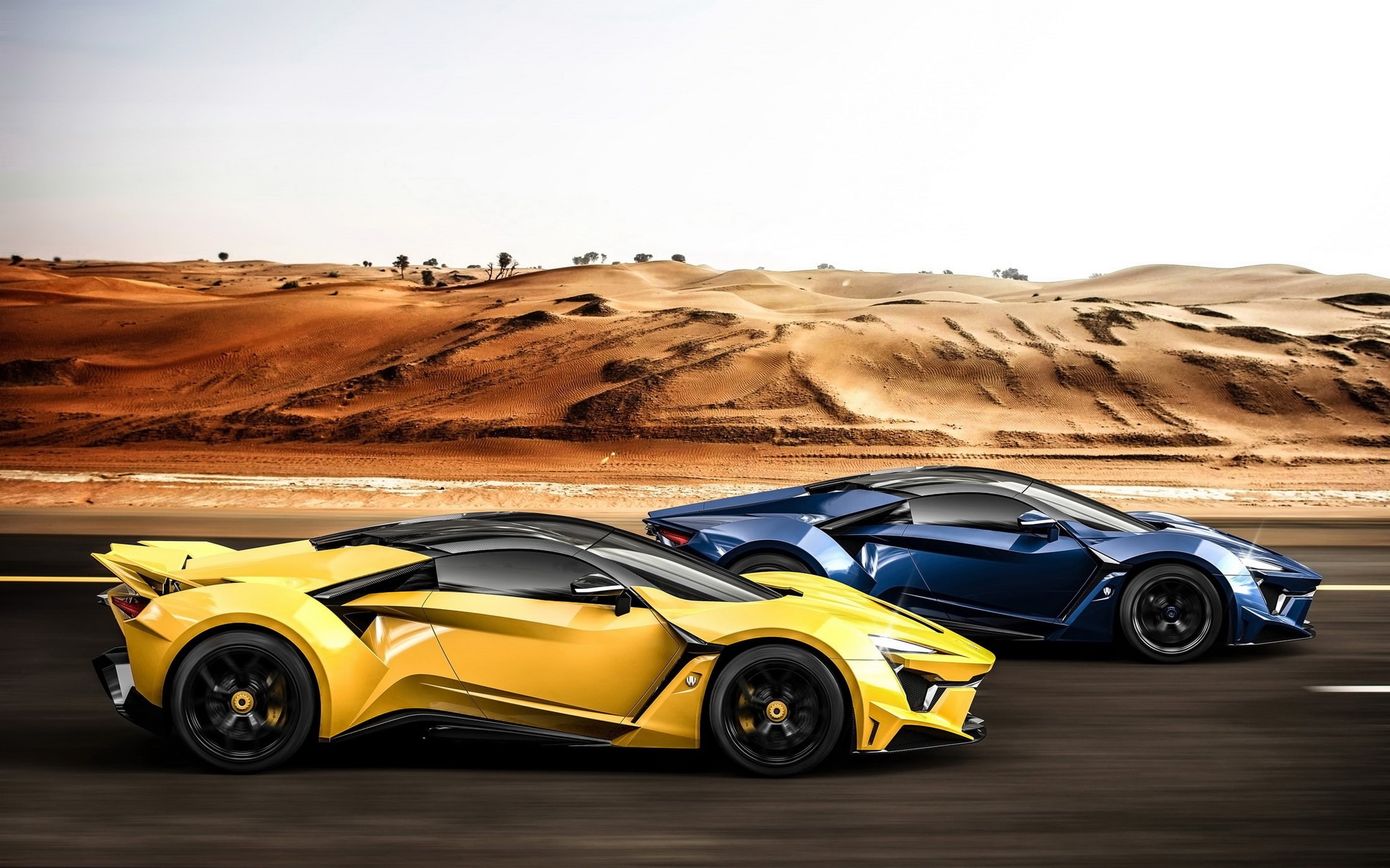 W-Motors, race, Fenyr, 1080P, SuperSport, supercar, HD Wallpaper