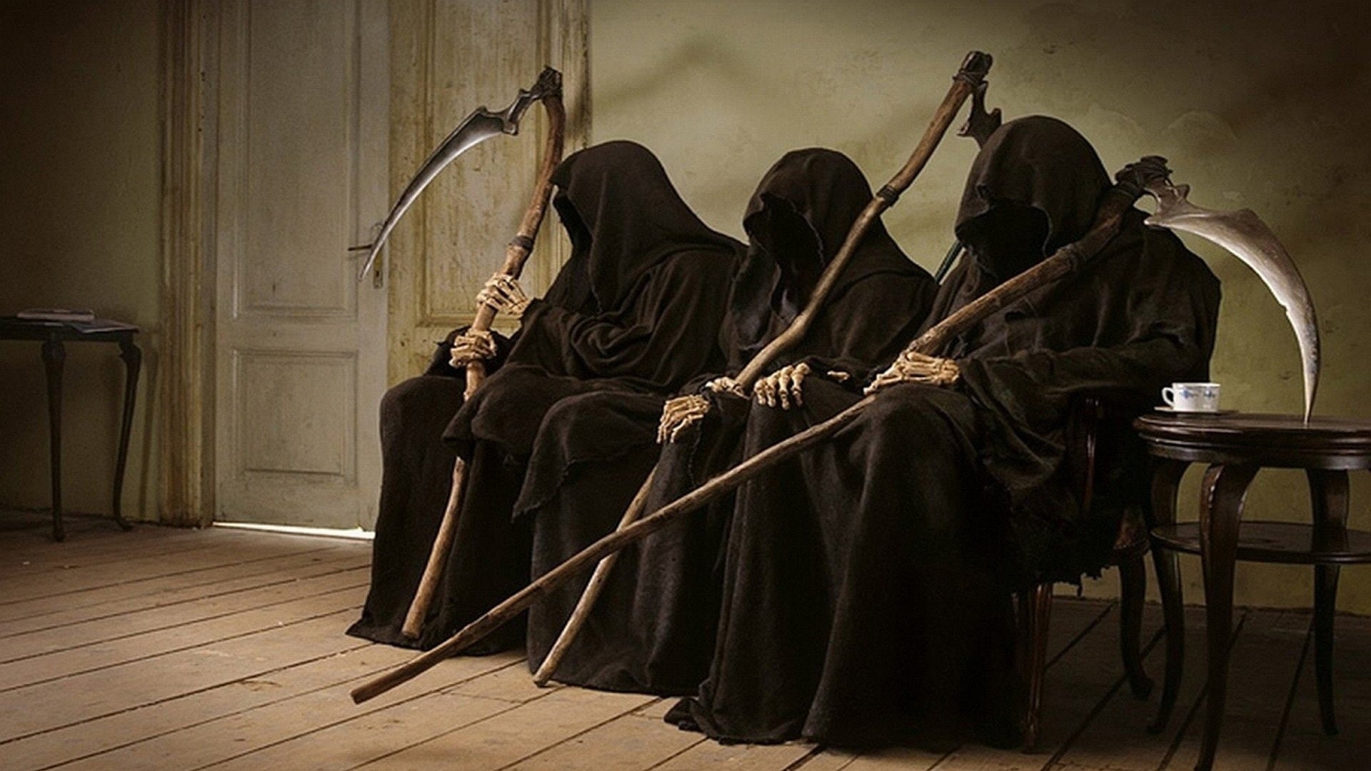 aircraft, x, hd, 1080P, grim, Sickle, grim reaper, reaper, art, commercial, 1920x1080 px, px, HD Wallpaper