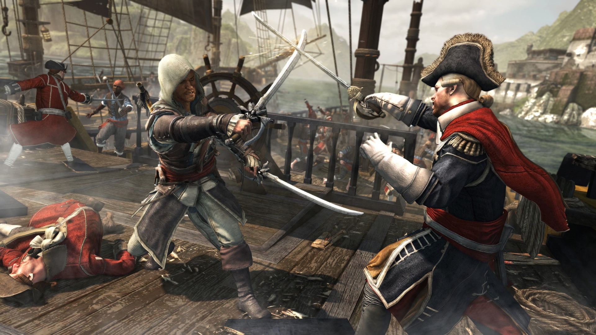 Edward, Assassins Creed IV: Black Flag, 1080P, iv, assassins, creed, Assassins Creed 4: Black Flag, HD Wallpaper