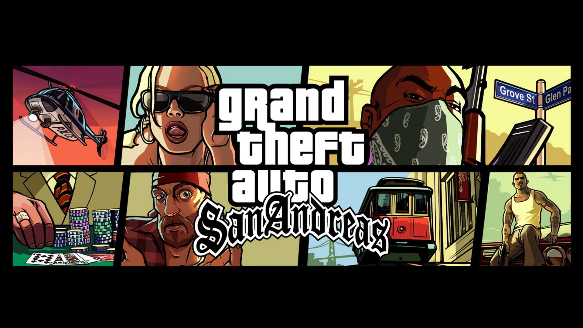 Grand Theft Auto, Carl Johnson, Grand Theft Auto: San Andreas, 1080P, HD Wallpaper