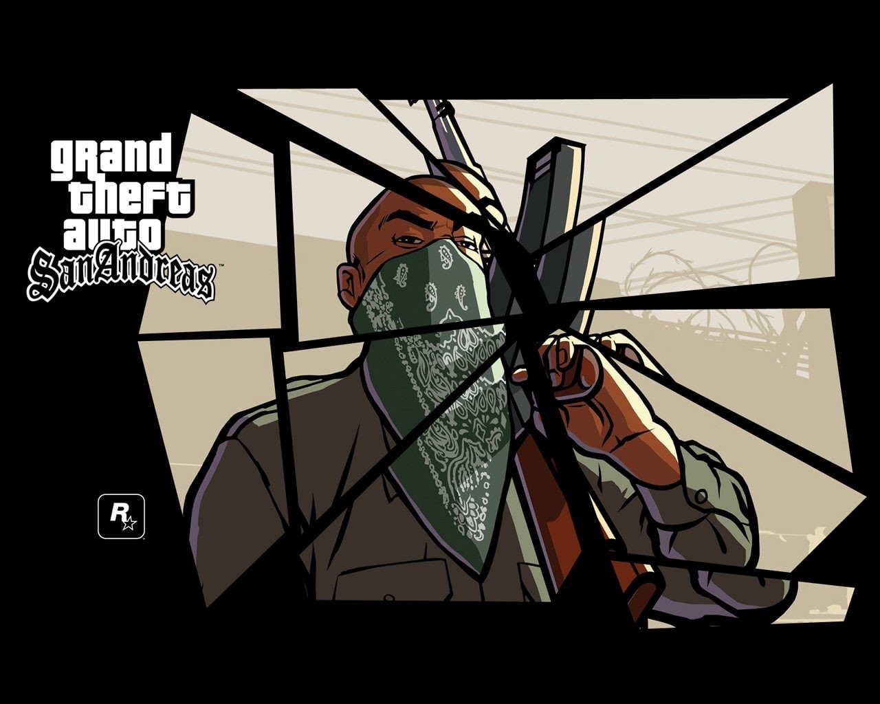 Grand Theft Auto: San Andreas, 720P, Grand Theft Auto, HD Wallpaper