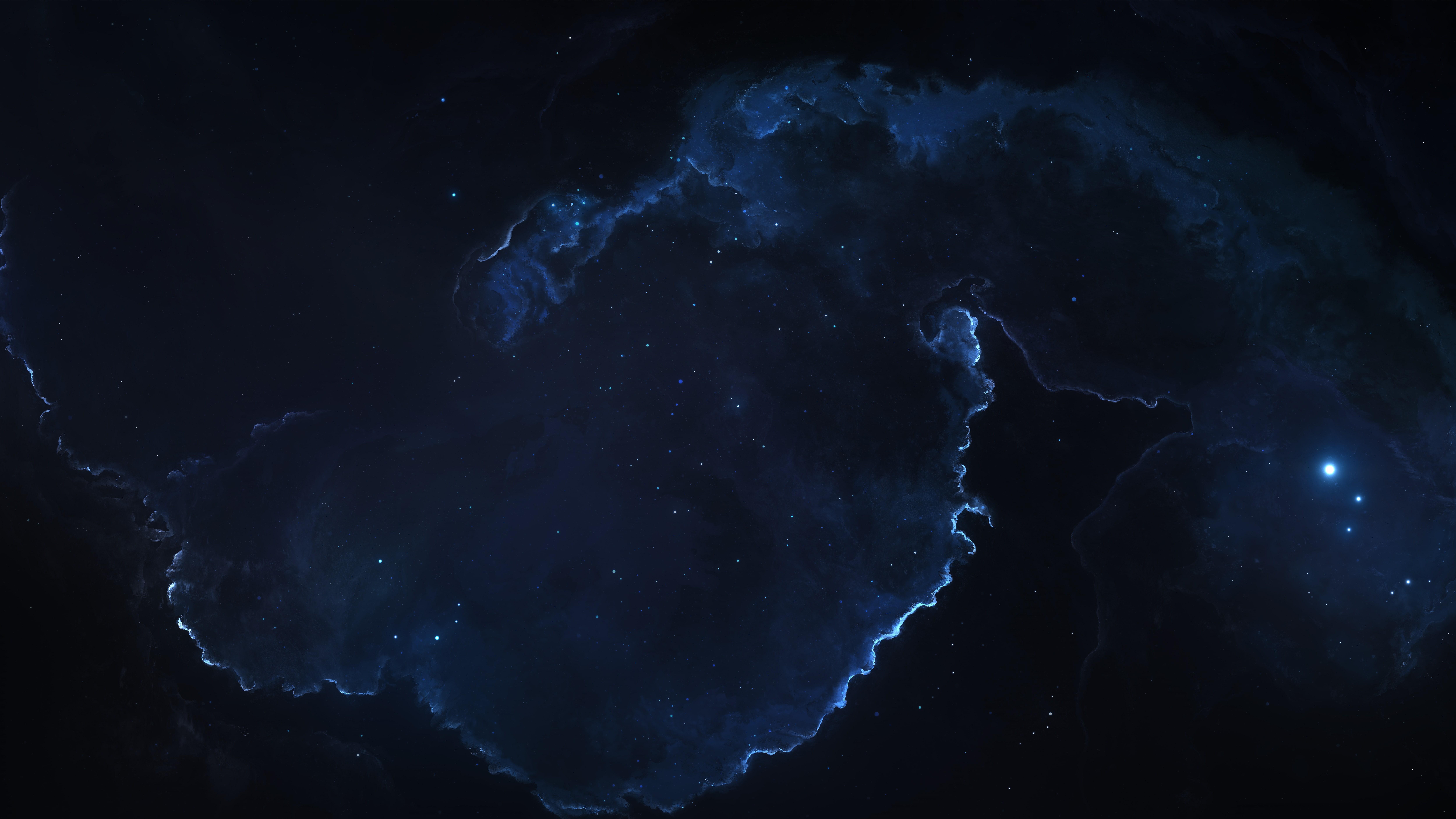 Stars, 8K, 4K, Dark space, 8K, HD Wallpaper