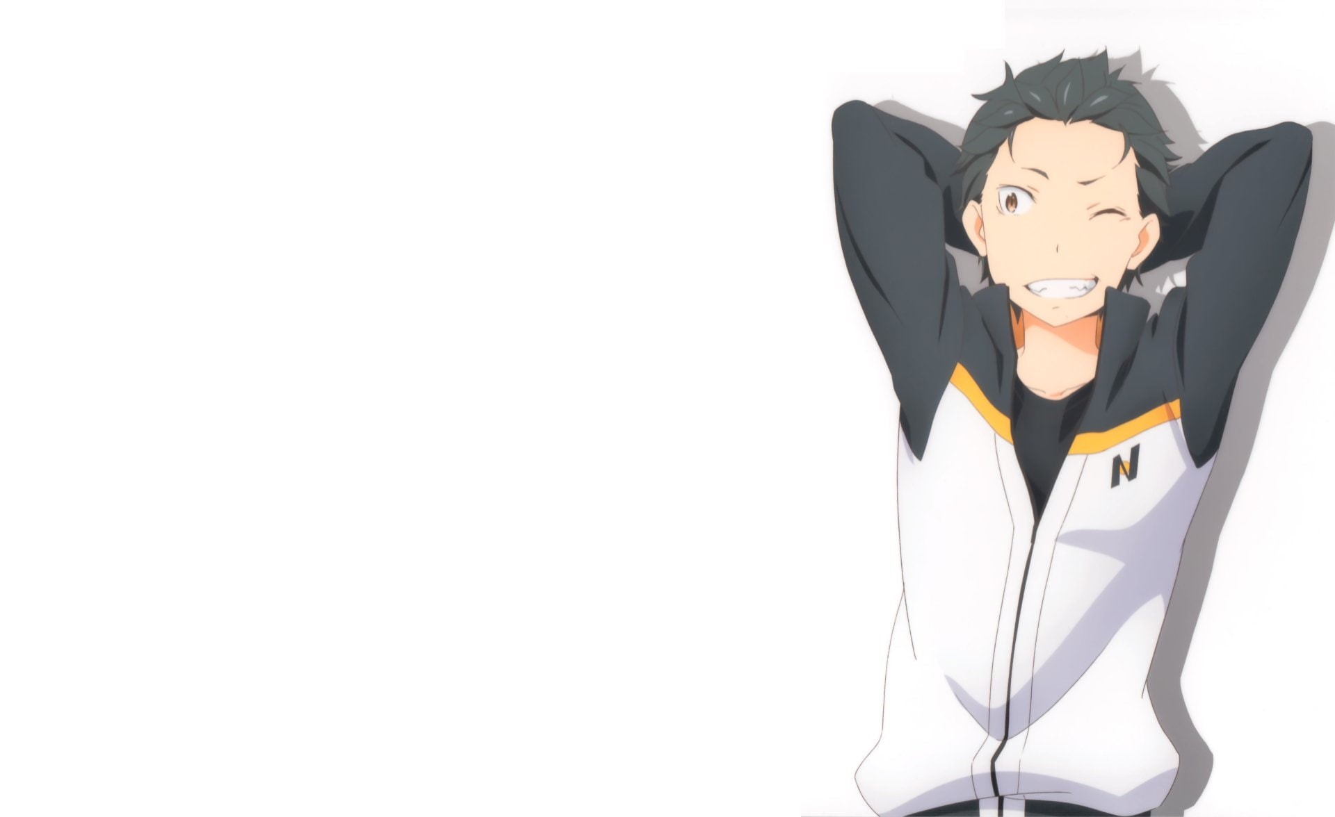 1080P, Anime, Re:ZERO -Starting Life in Another World-, Subaru Natsuki, HD Wallpaper