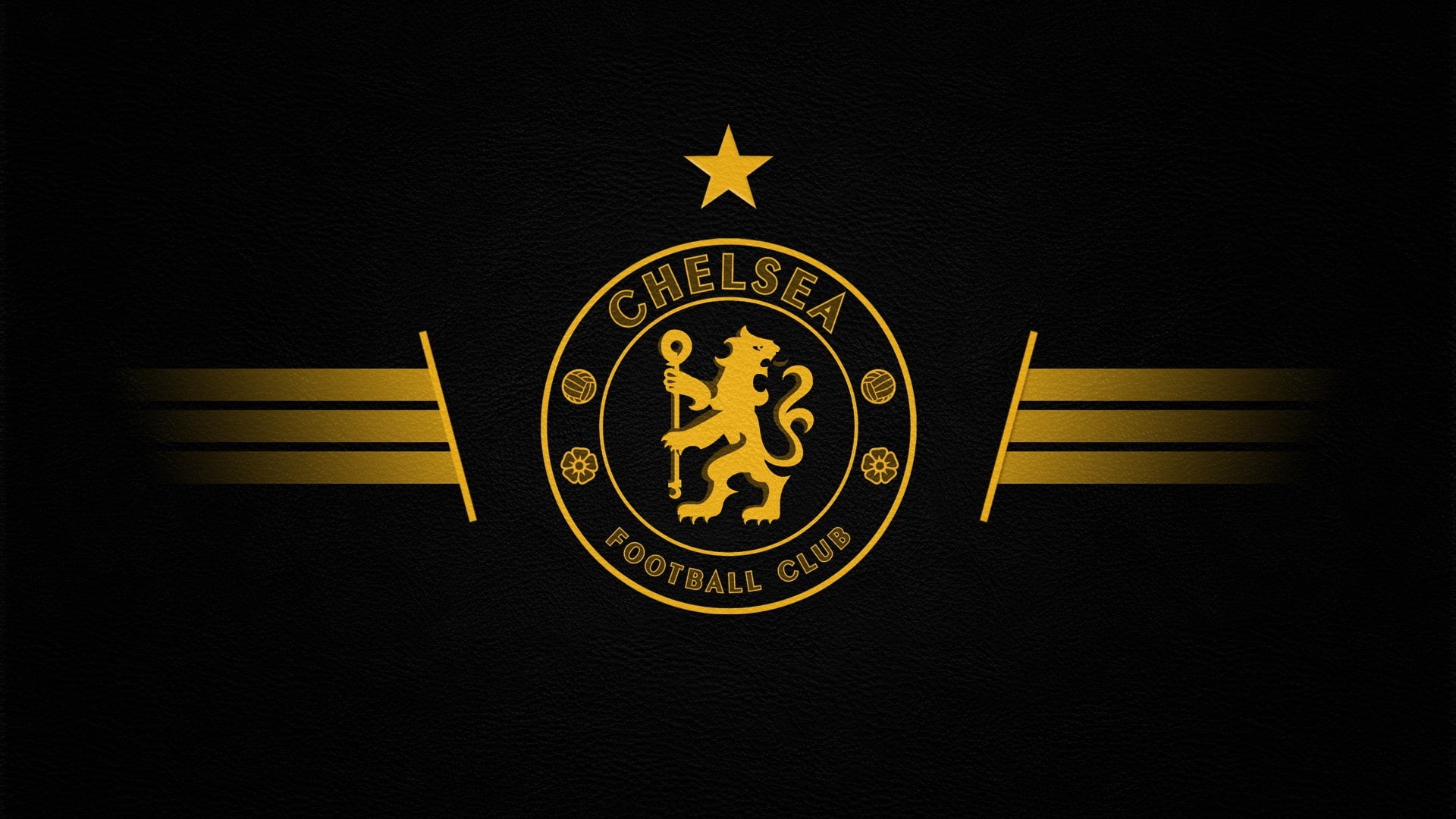football, 1080P, fc, logo, hd, chelsea, soccer, black, sports, HD Wallpaper