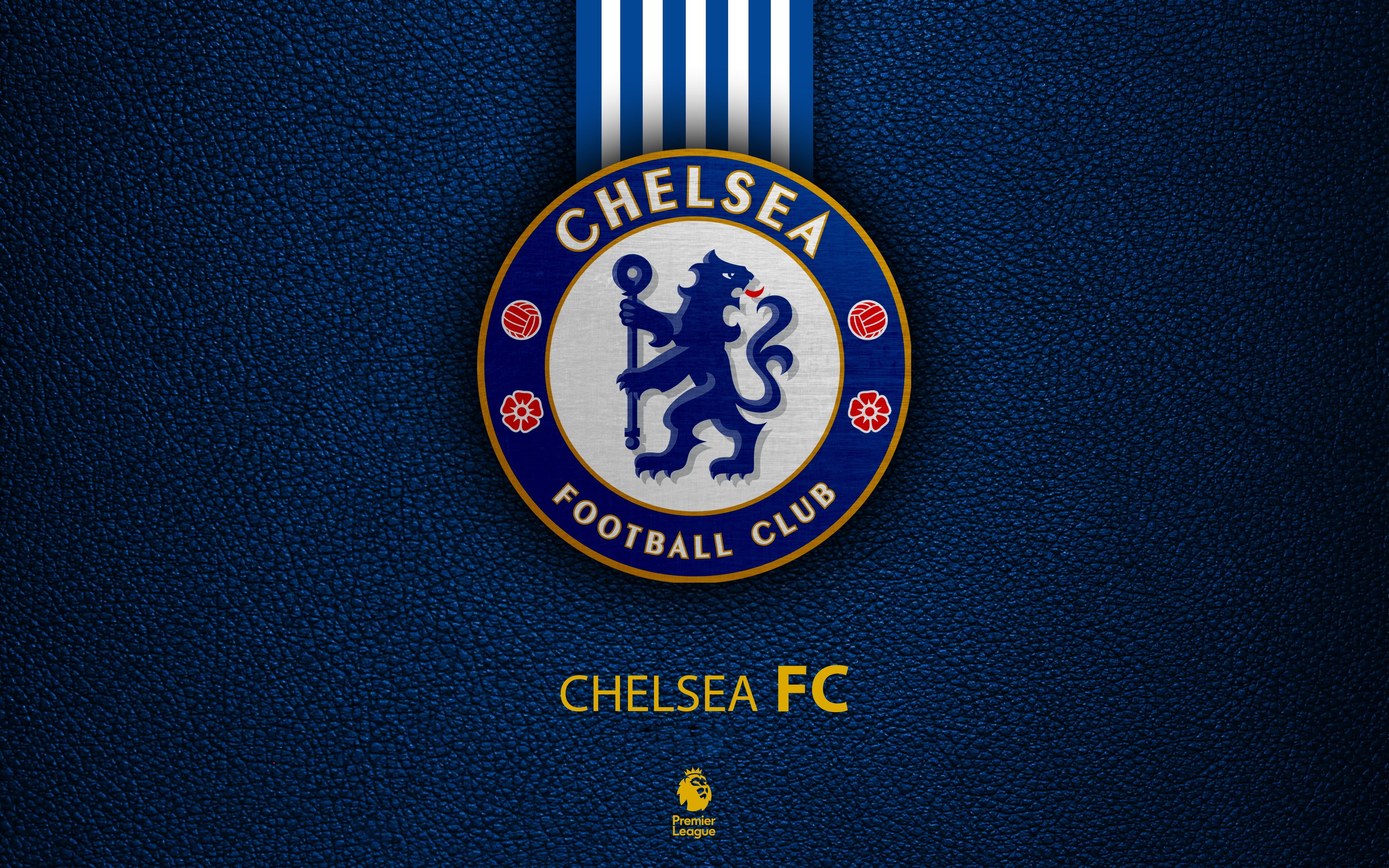 Chelsea F.C., 4K, Logo, Soccer, HD Wallpaper