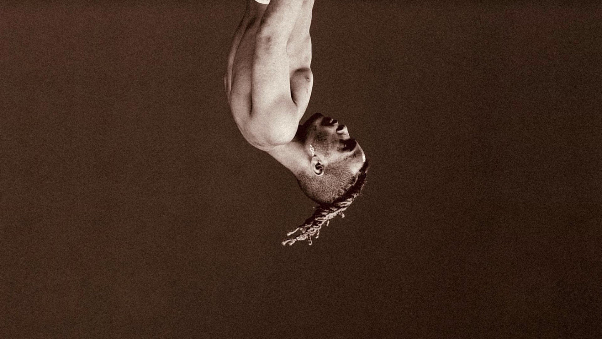 1080P, upside down, monochrome, XXXTENTACION, HD Wallpaper