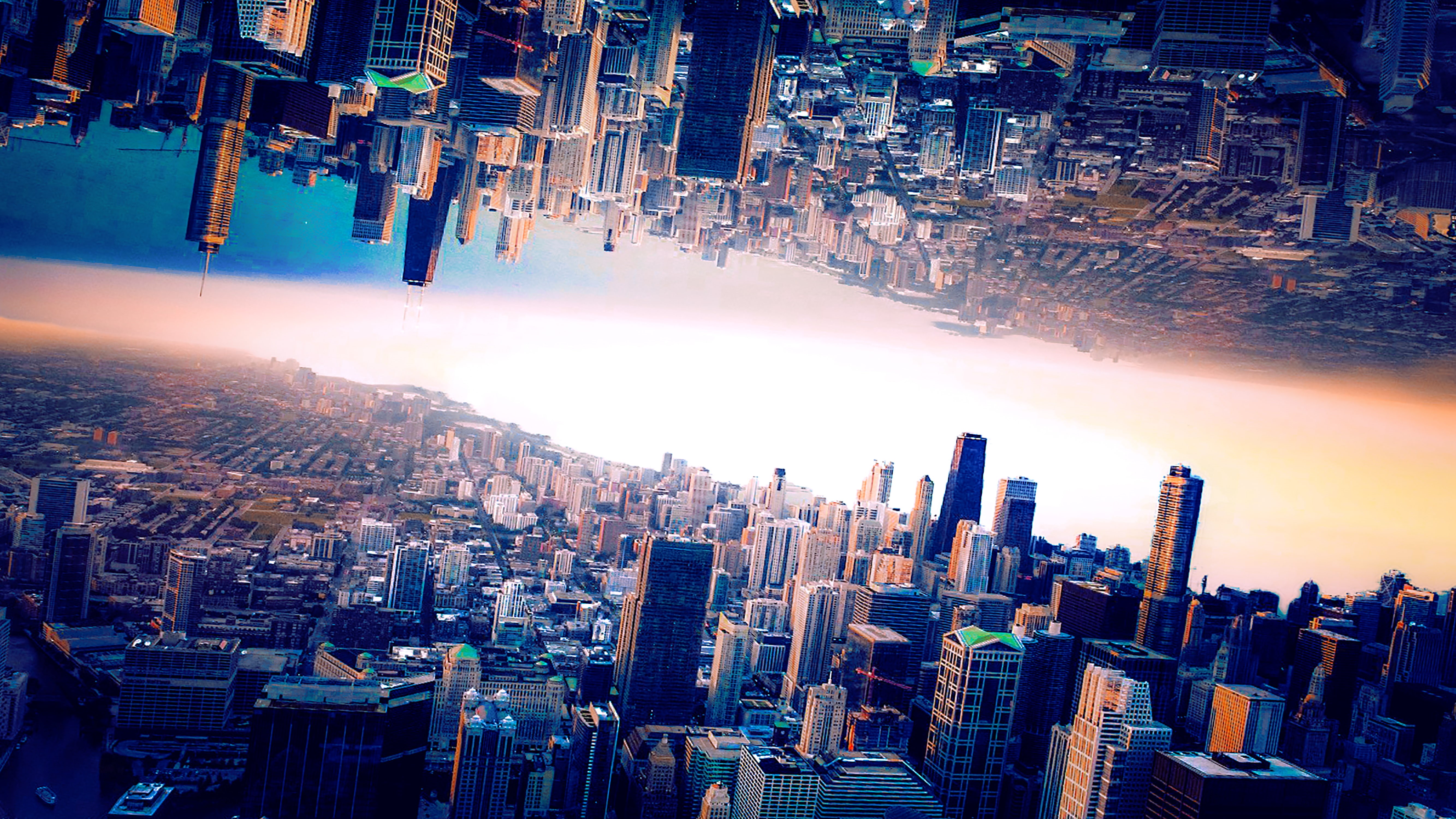 down, upside, 5K, fullhd,, HD Wallpaper
