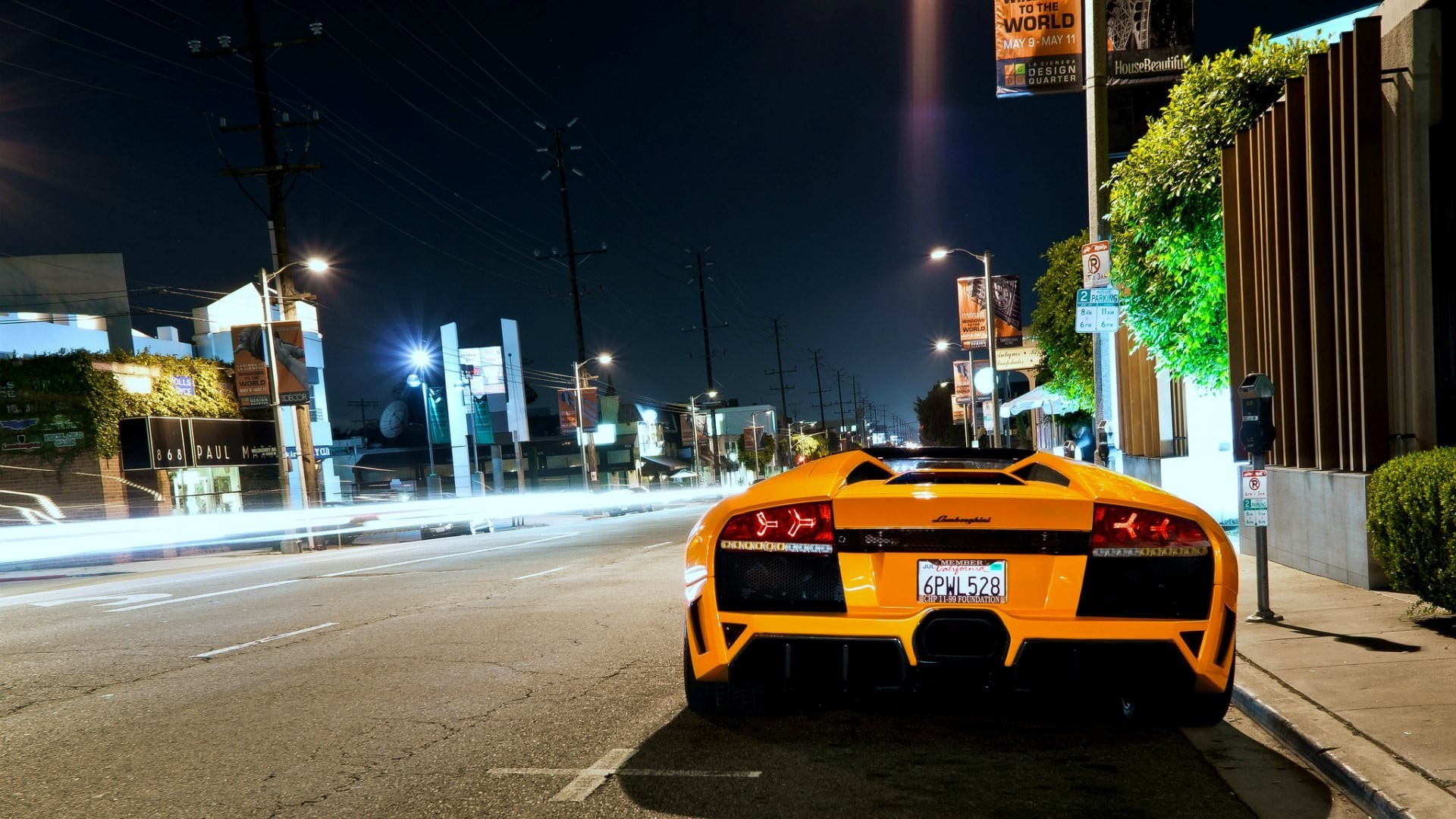 mode of transportation, city Life, no people, side, road, urban Scene, skyscraper, uSA, street, yellow Taxi, avenue, travel Destinations, blurred Motion, HD Wallpaper