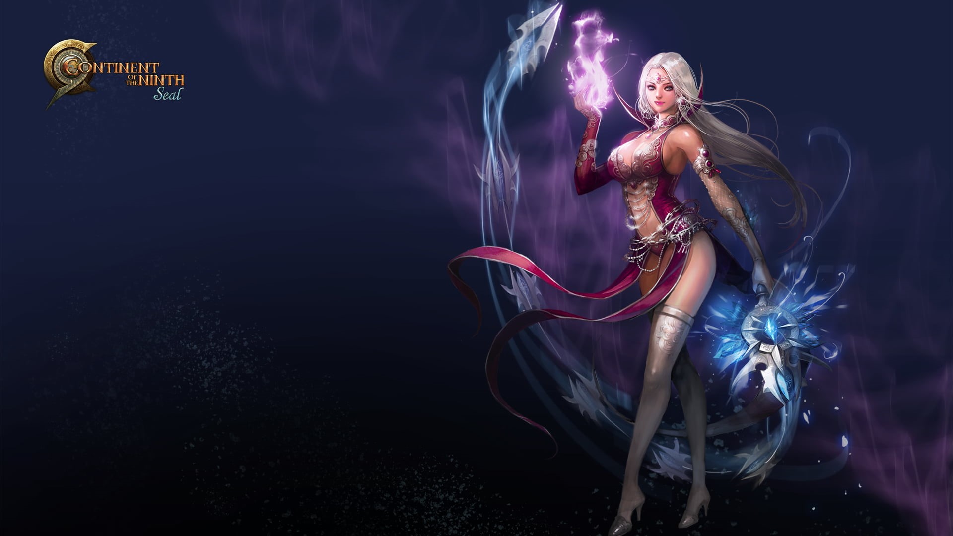 Continent of the Ninth Seal, clothing, beautiful woman, young women, one person, hair, full length, indoors, studio shot, motion, adult, NightStalker, illuminated, HD Wallpaper