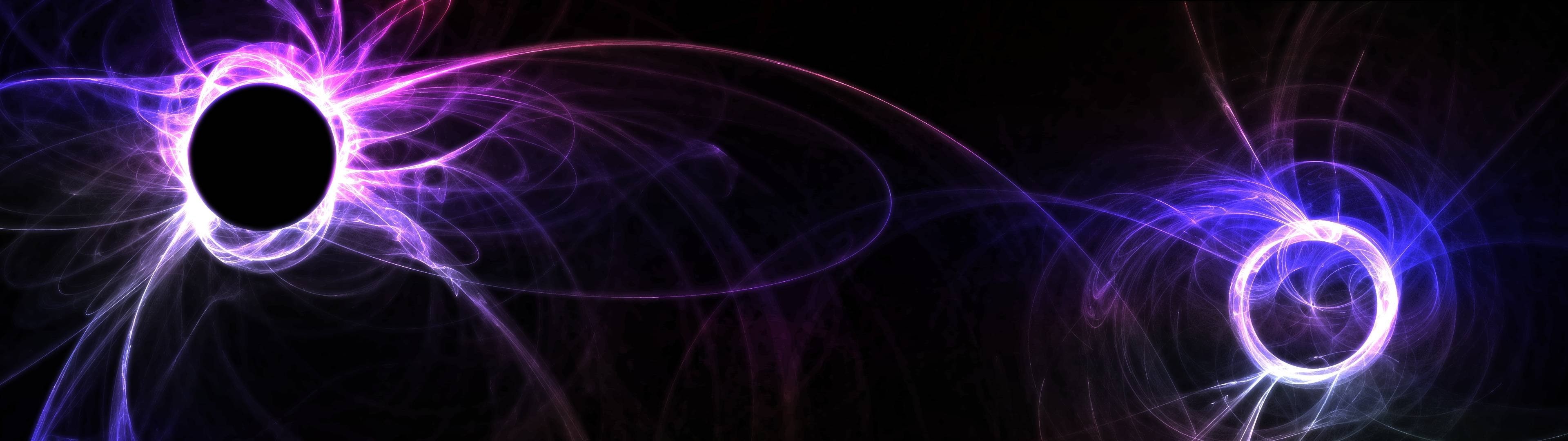 multi, multiple, screen, dual, 4K, monitor, HD Wallpaper
