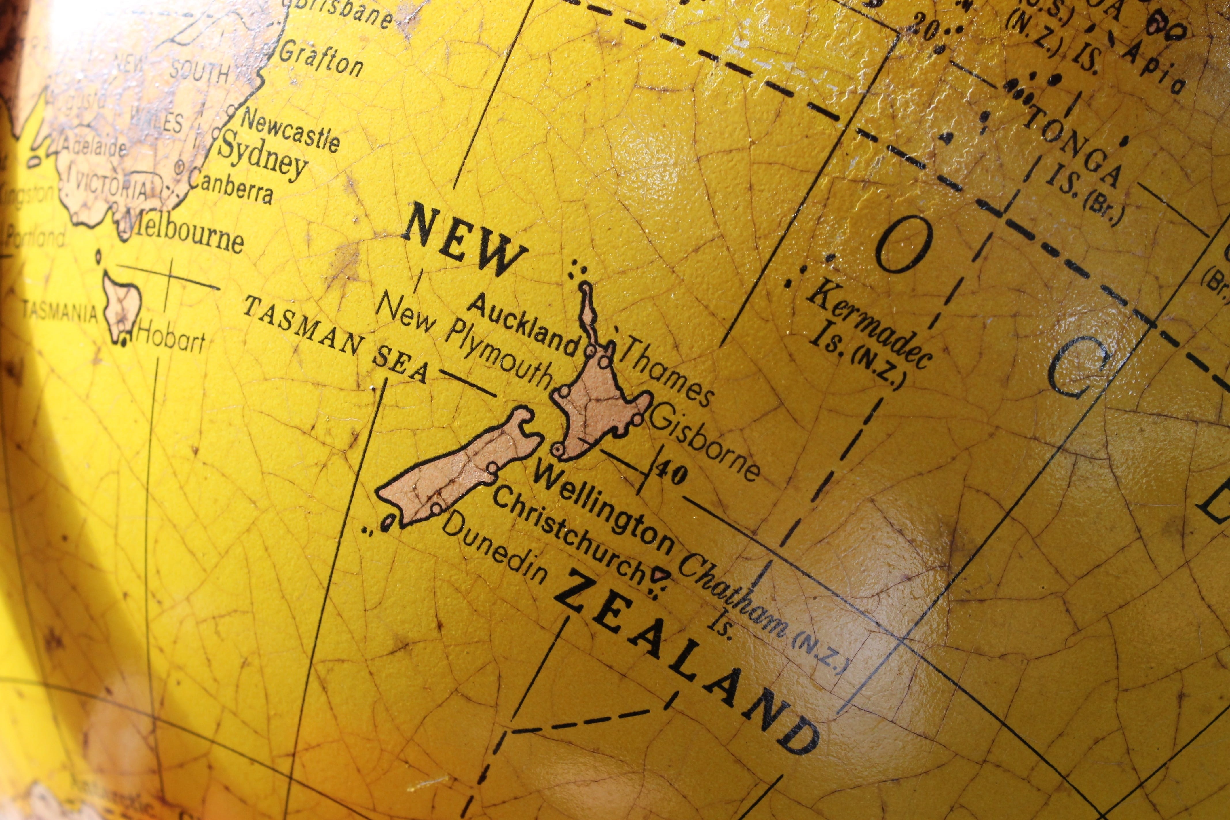 no people, guidance, Globe, atlas, planet, map of the world, zealand, Vintage, new, Geography, direction, planet earth, physical geography, politics, new zealand, HD Wallpaper