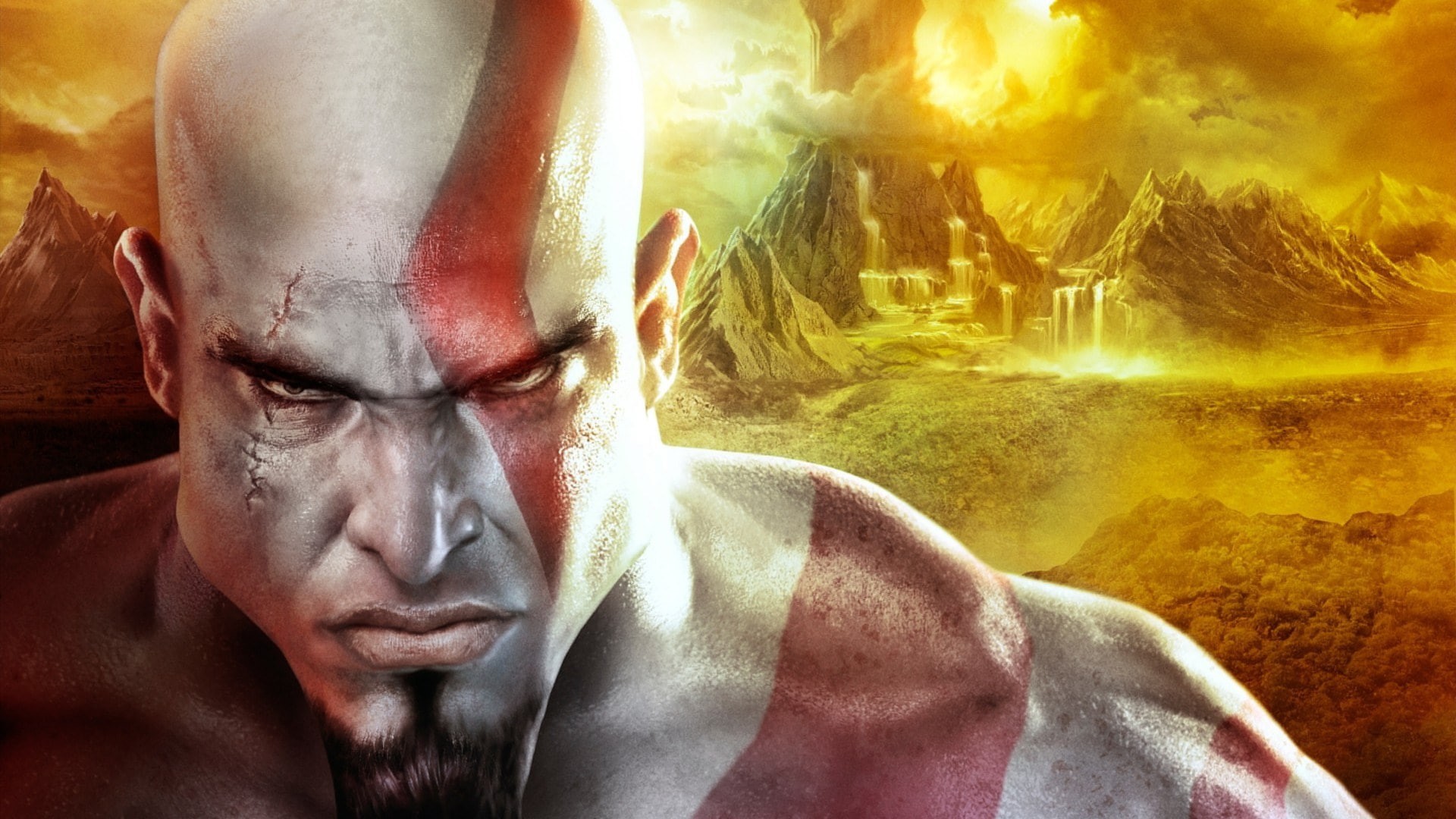 1080P, God of War: Chains of Olympus, HD Wallpaper
